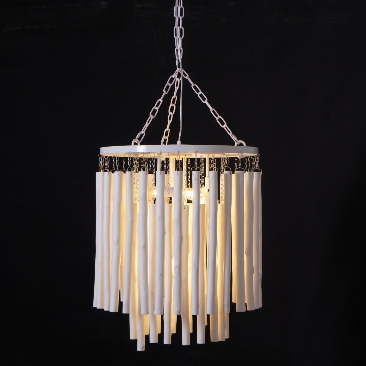 Xantir Postmodern Luxury Wood Chandelier-Neutral Decor