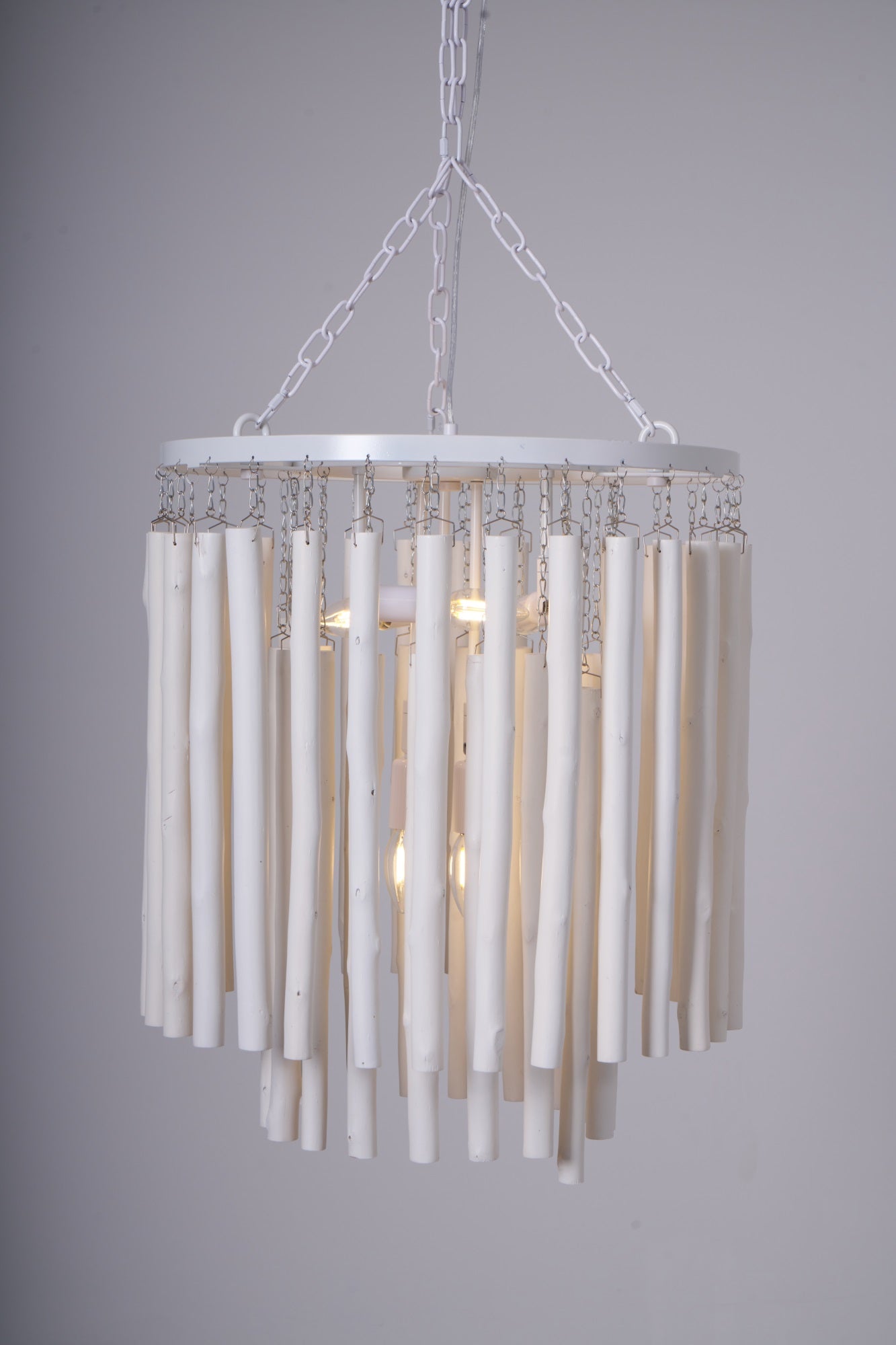 Xantir Postmodern Luxury Wood Chandelier-Neutral Decor