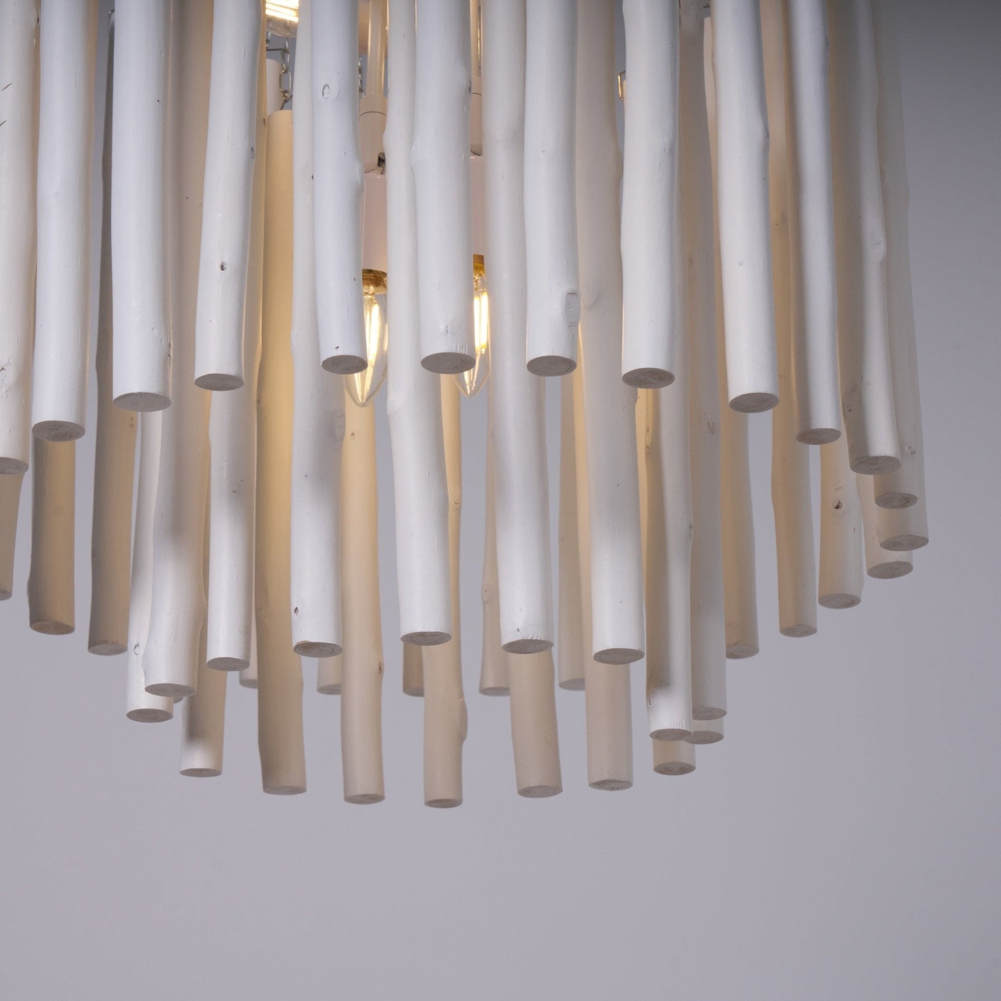 Xantir Postmodern Luxury Wood Chandelier-Neutral Decor