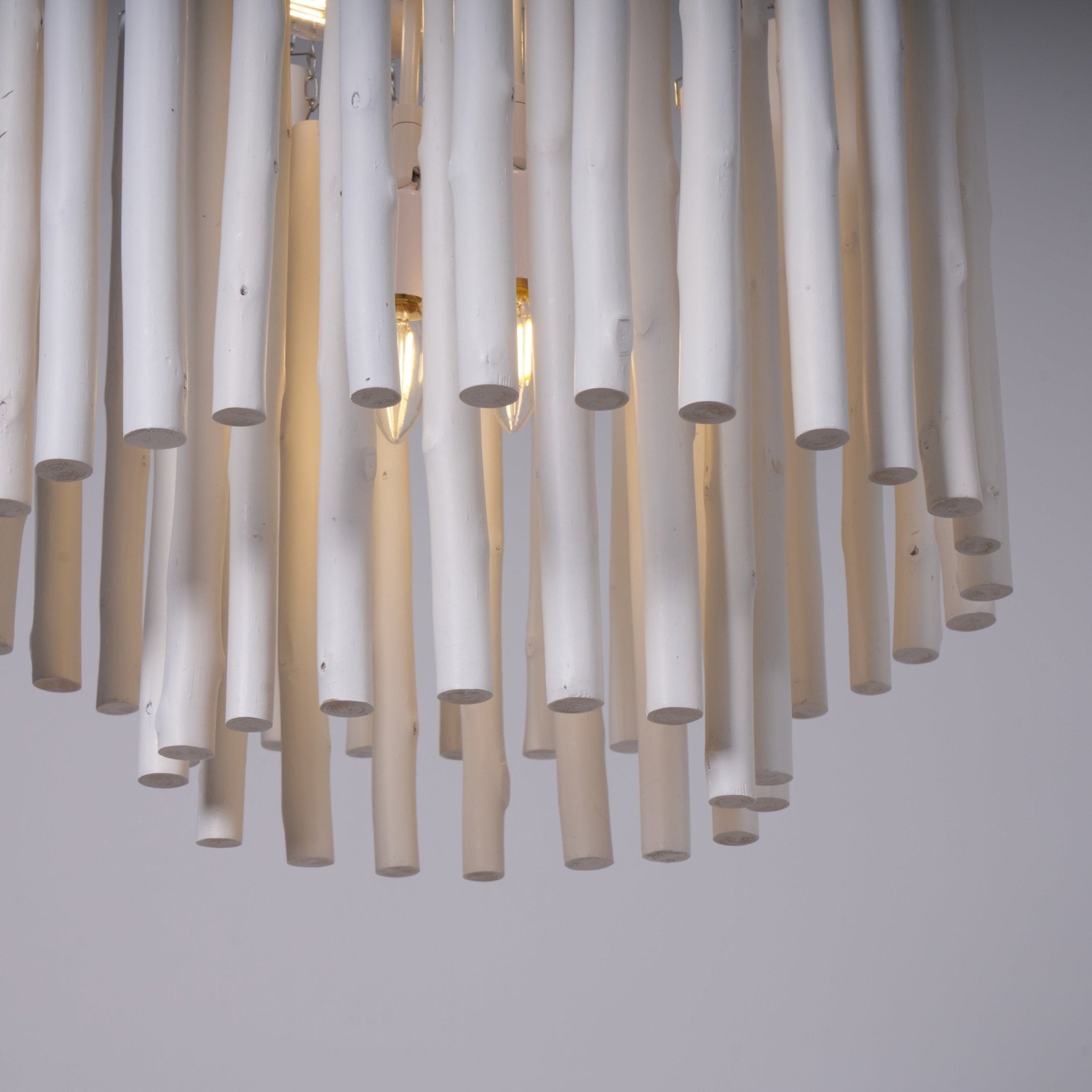 Xantir Postmodern Luxury Wood Chandelier-Neutral Decor