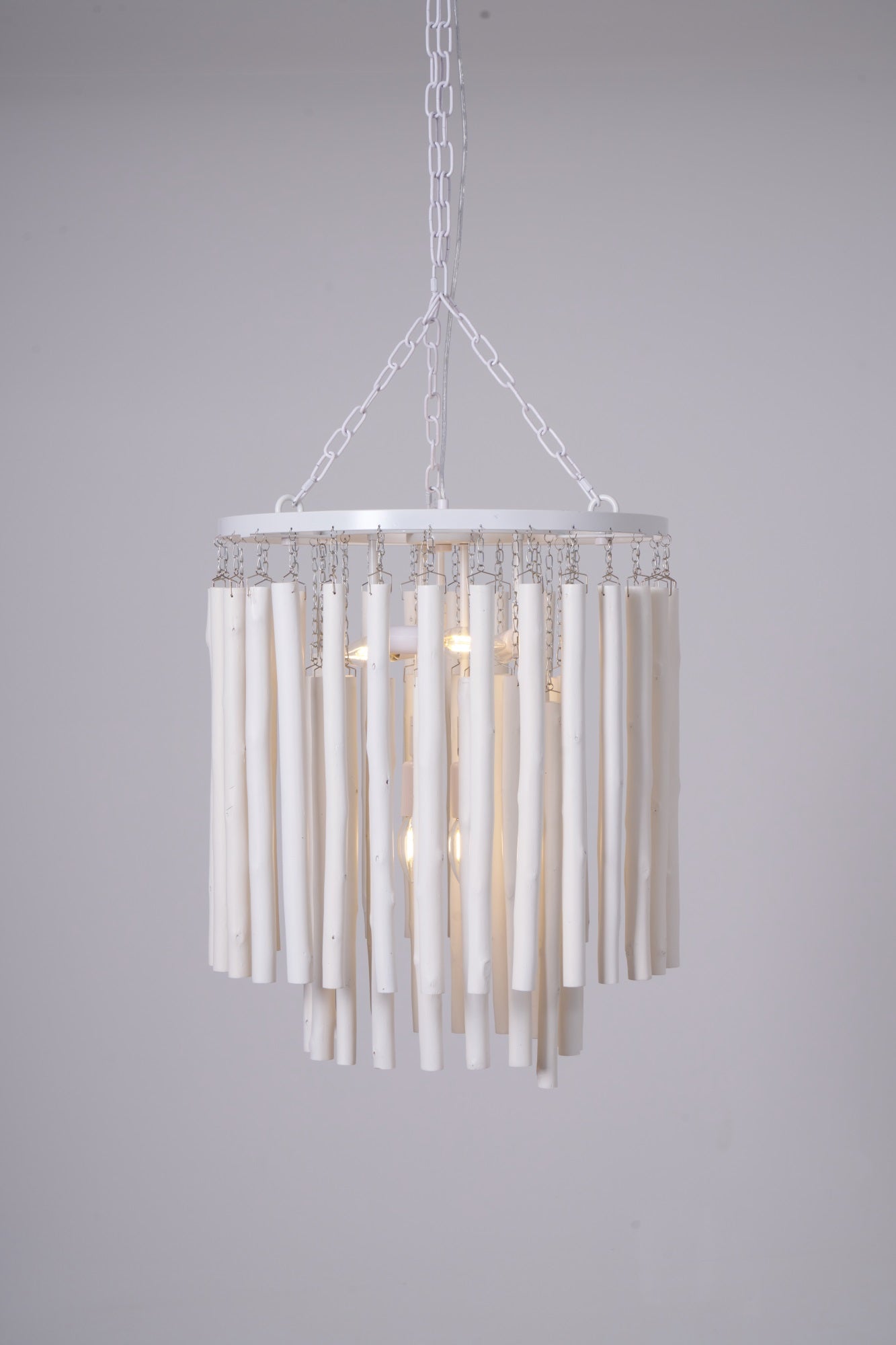 Xantir Postmodern Luxury Wood Chandelier-Neutral Decor