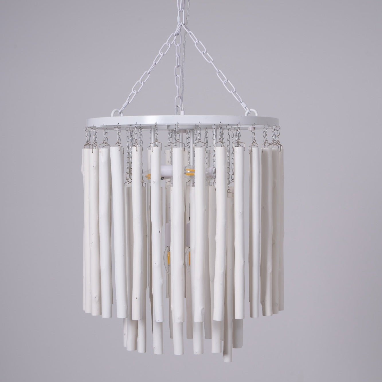 Xantir Postmodern Luxury Wood Chandelier-Neutral Decor