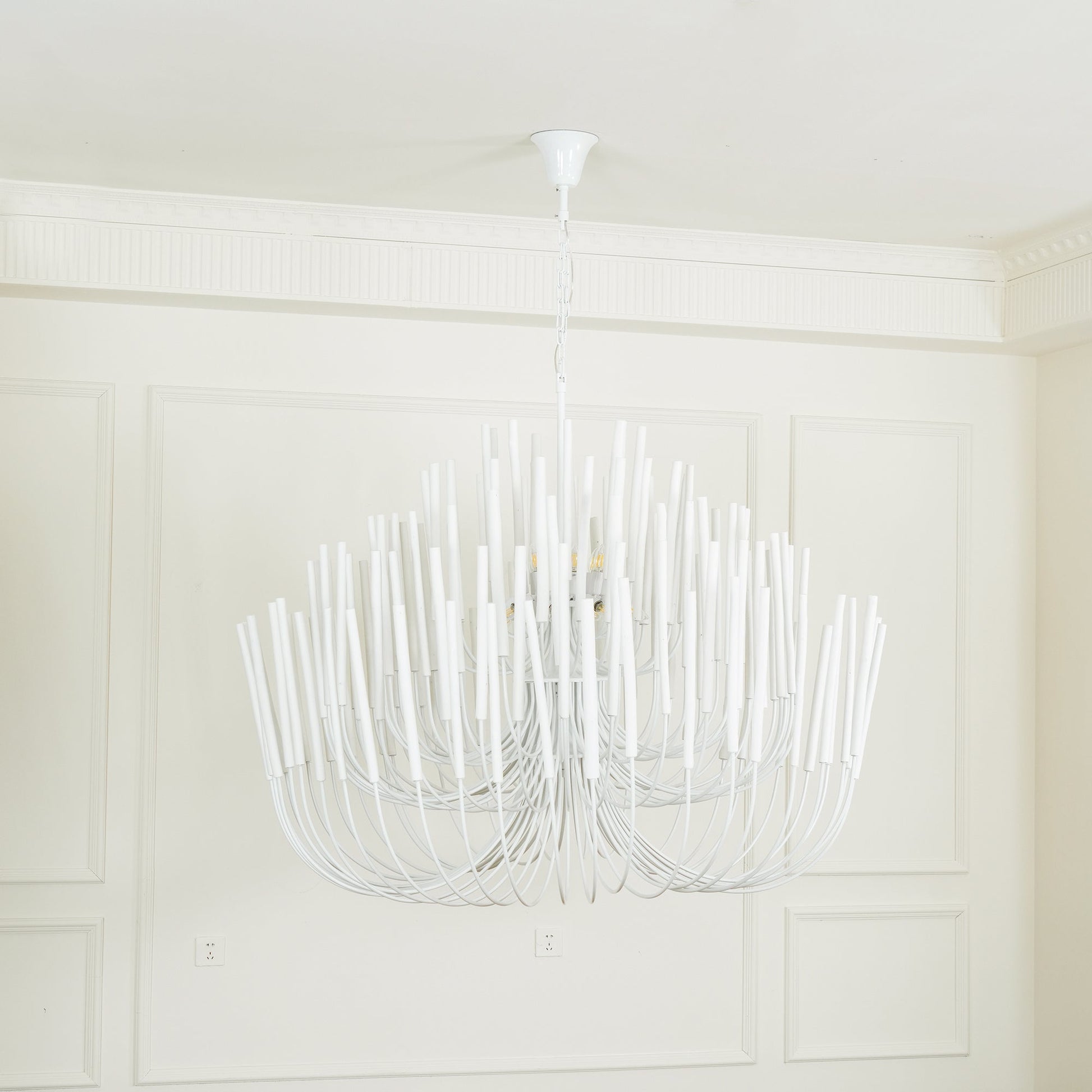 Xantir Postmodern Luxury Wood Chandelier-Neutral Decor