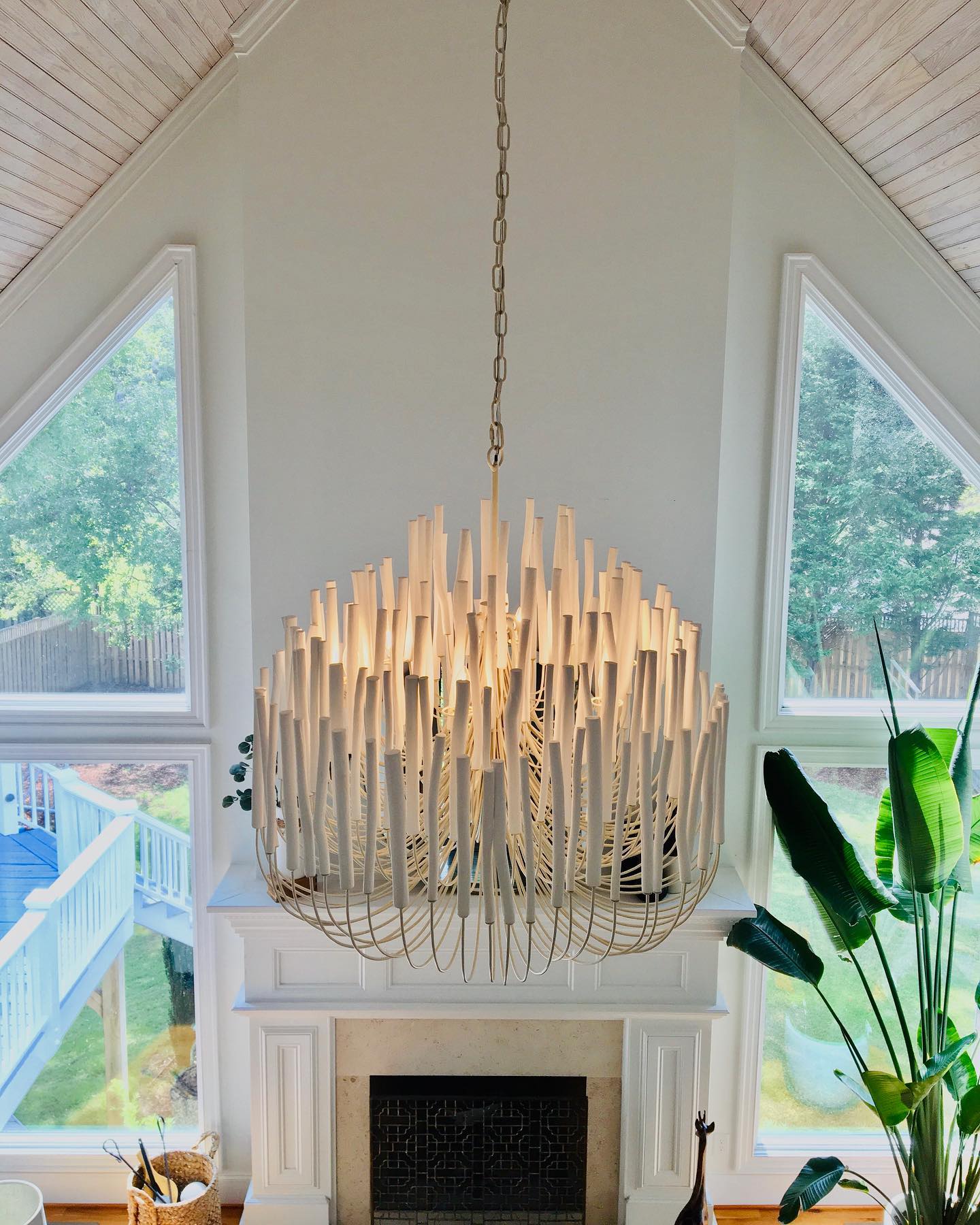 Xantir Postmodern Luxury Wood Chandelier-Neutral Decor