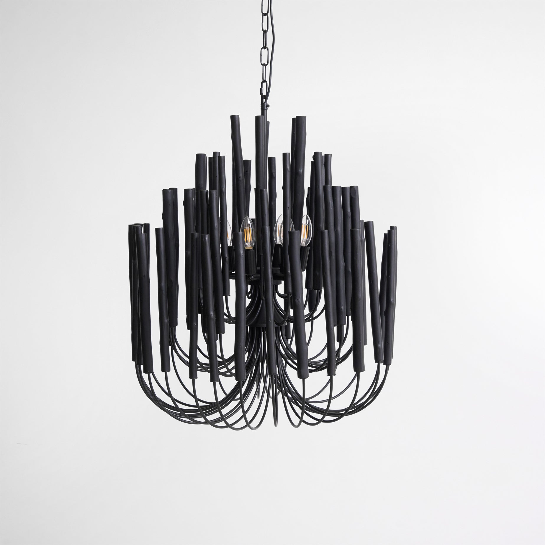Xantir Postmodern Luxury Wood Chandelier-Neutral Decor