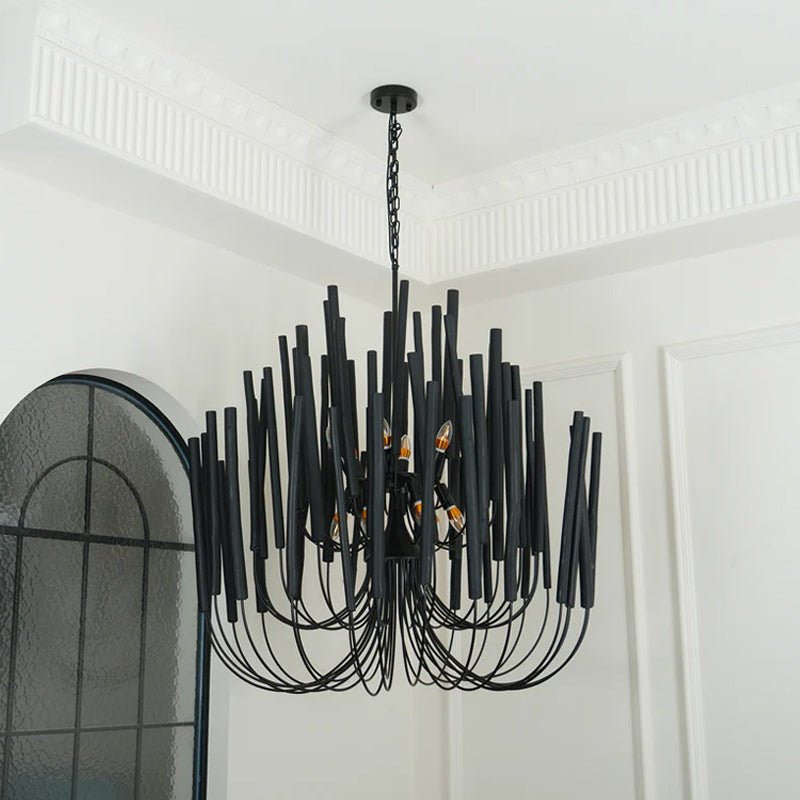 Xantir Postmodern Luxury Wood Chandelier-Neutral Decor