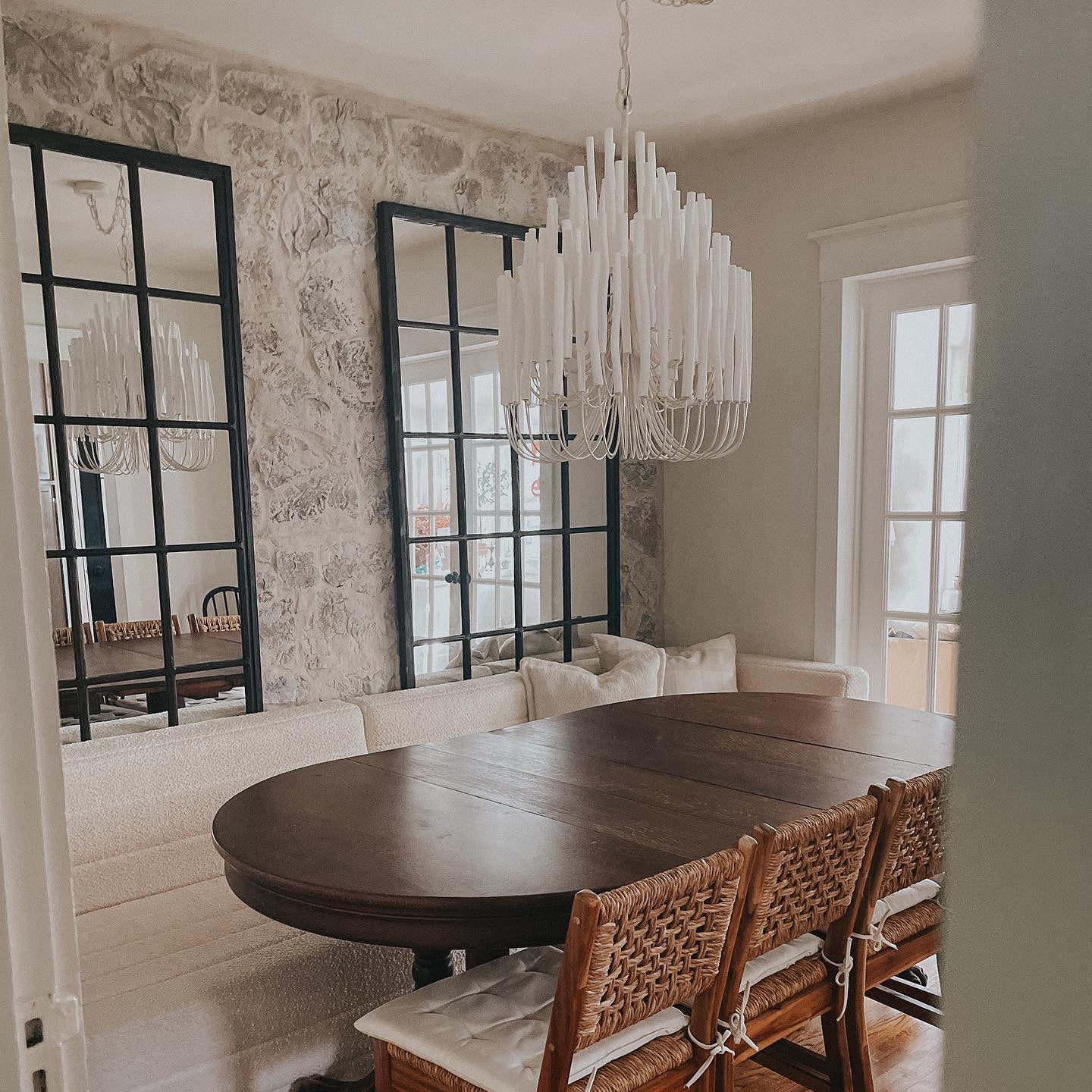 Xantir Postmodern Luxury Wood Chandelier-Neutral Decor