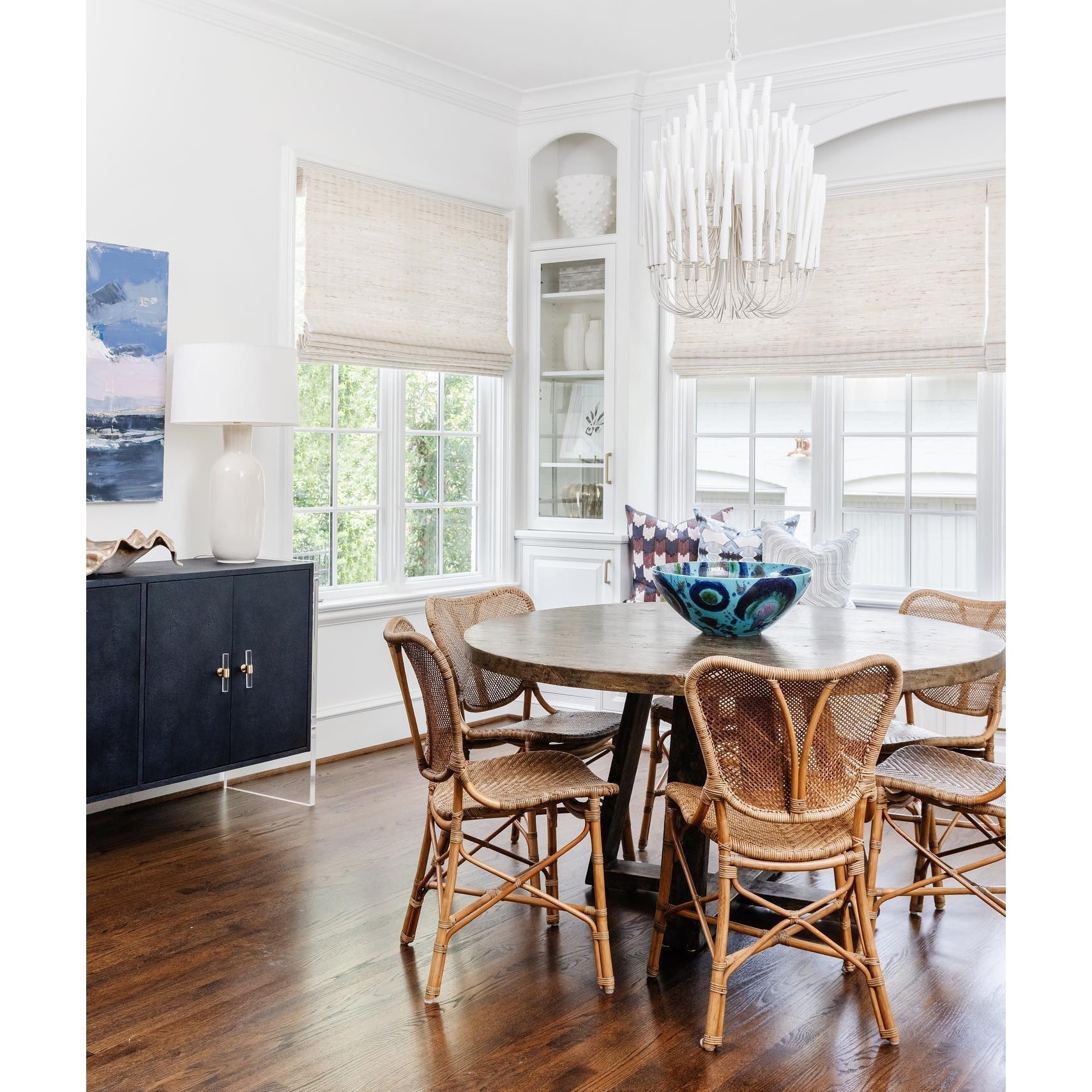 Xantir Postmodern Luxury Wood Chandelier-Neutral Decor