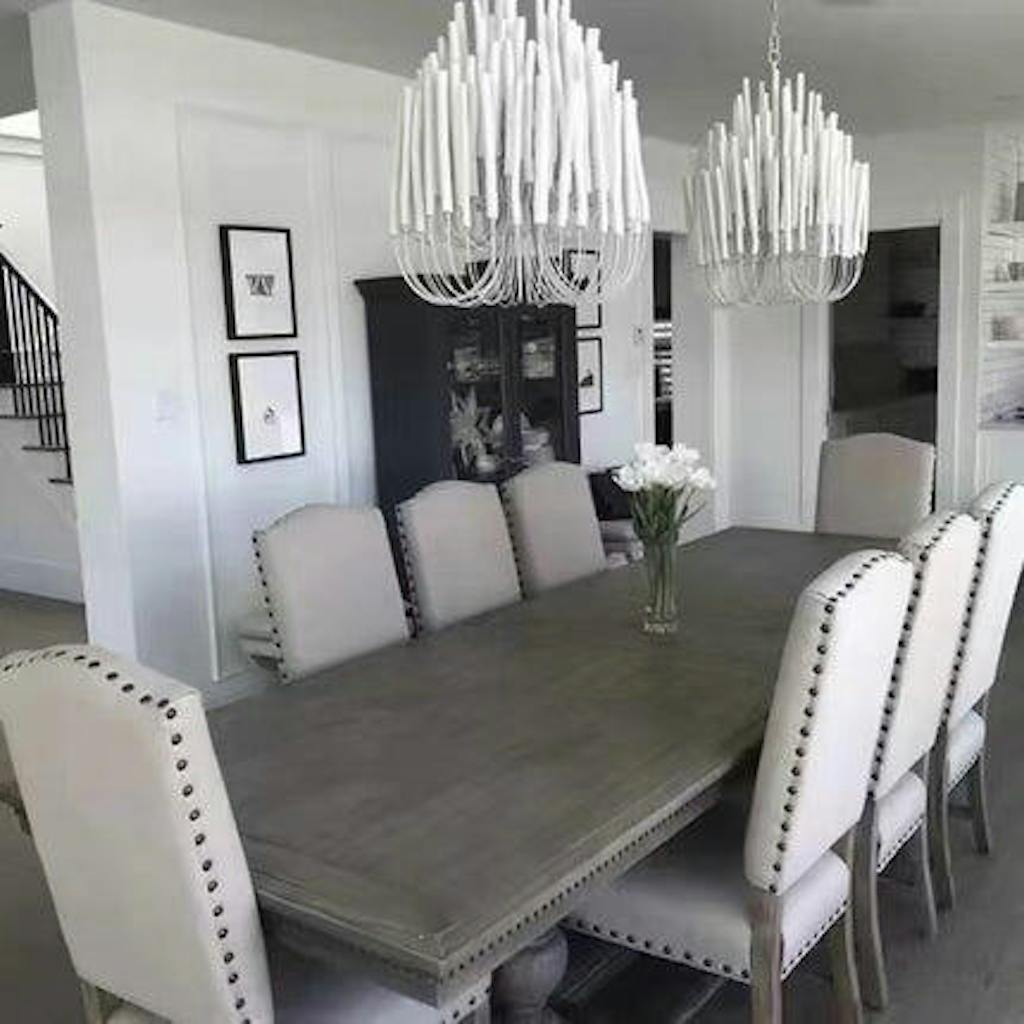 Xantir Postmodern Luxury Wood Chandelier-Neutral Decor