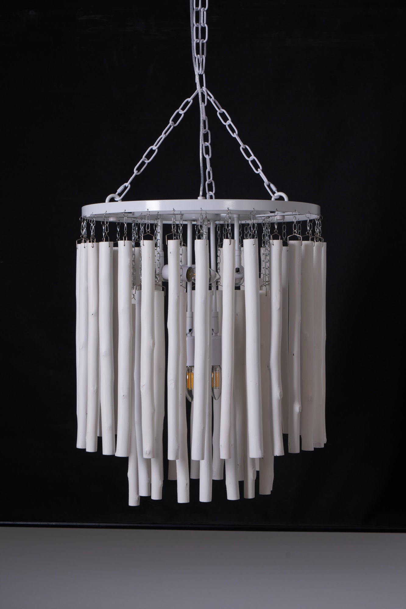Xantir Postmodern Luxury Wood Chandelier-Neutral Decor