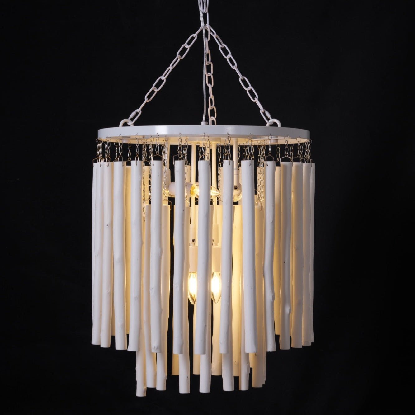 Xantir Postmodern Luxury Wood Chandelier-Neutral Decor