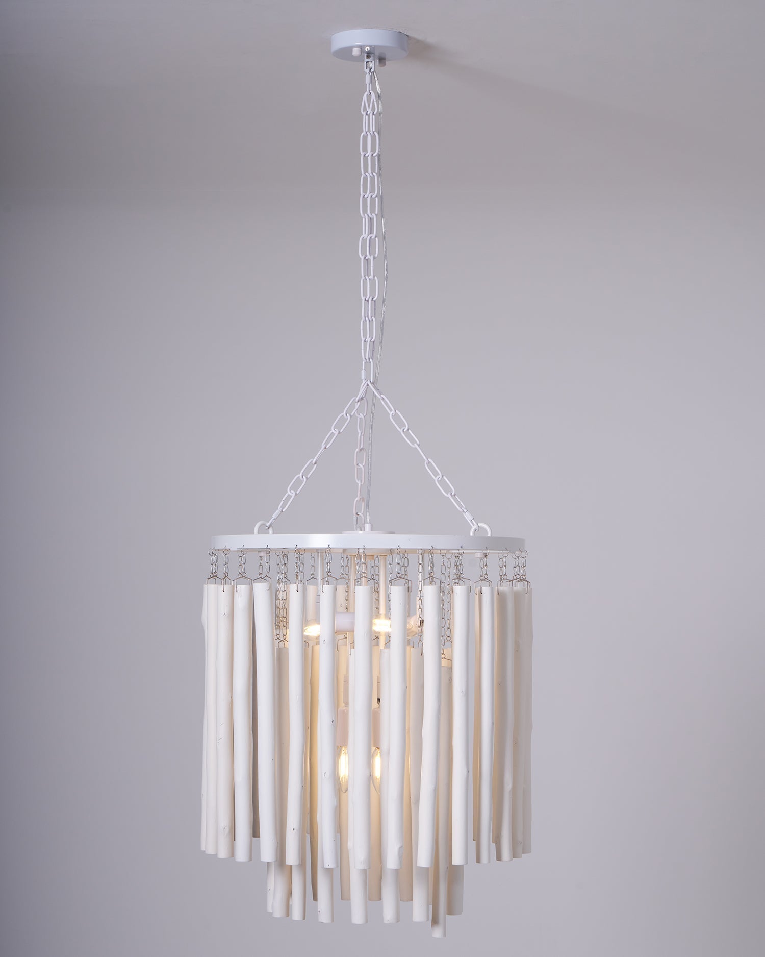 Xantir Postmodern Luxury Wood Chandelier-Neutral Decor