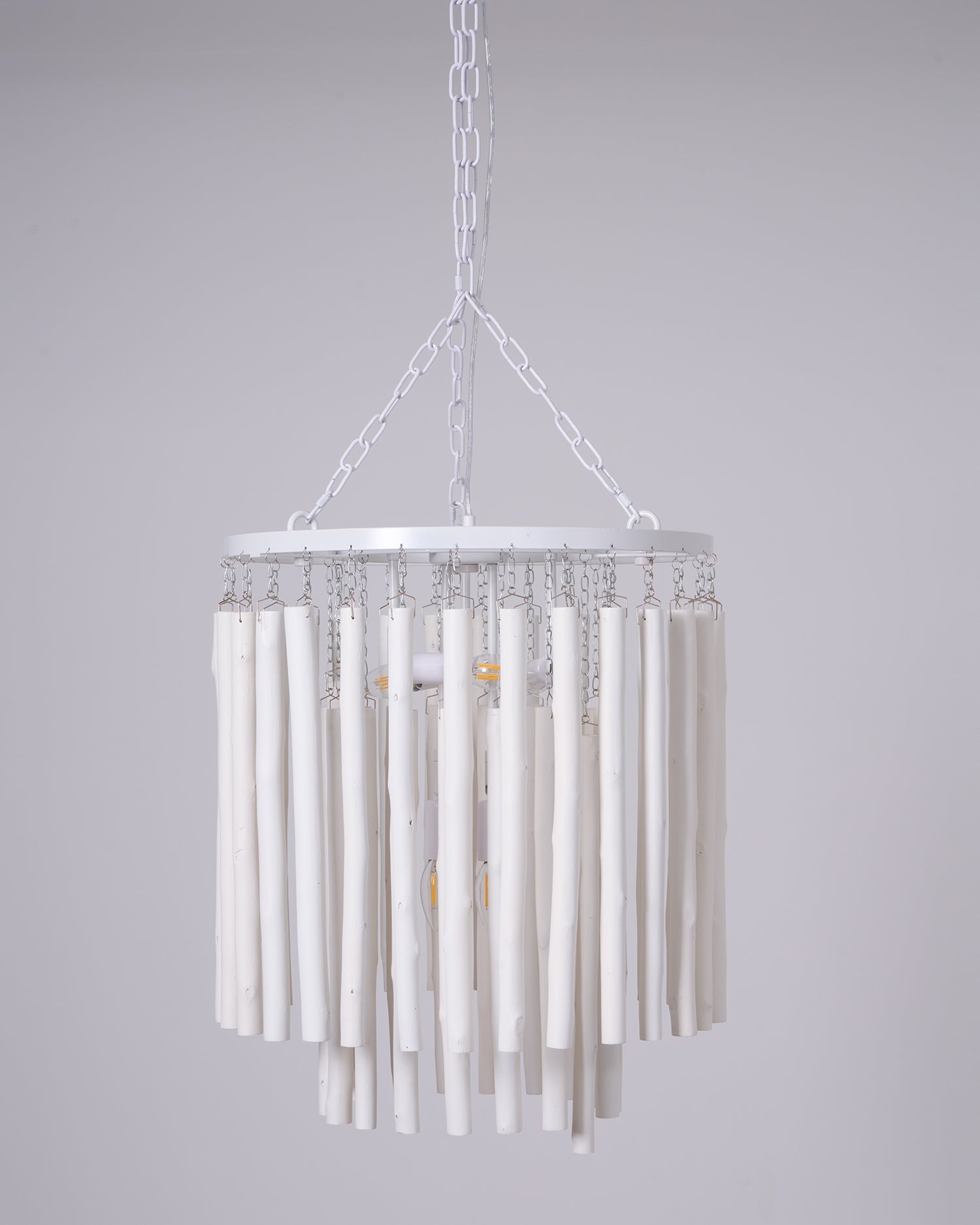 Xantir Postmodern Luxury Wood Chandelier-Neutral Decor