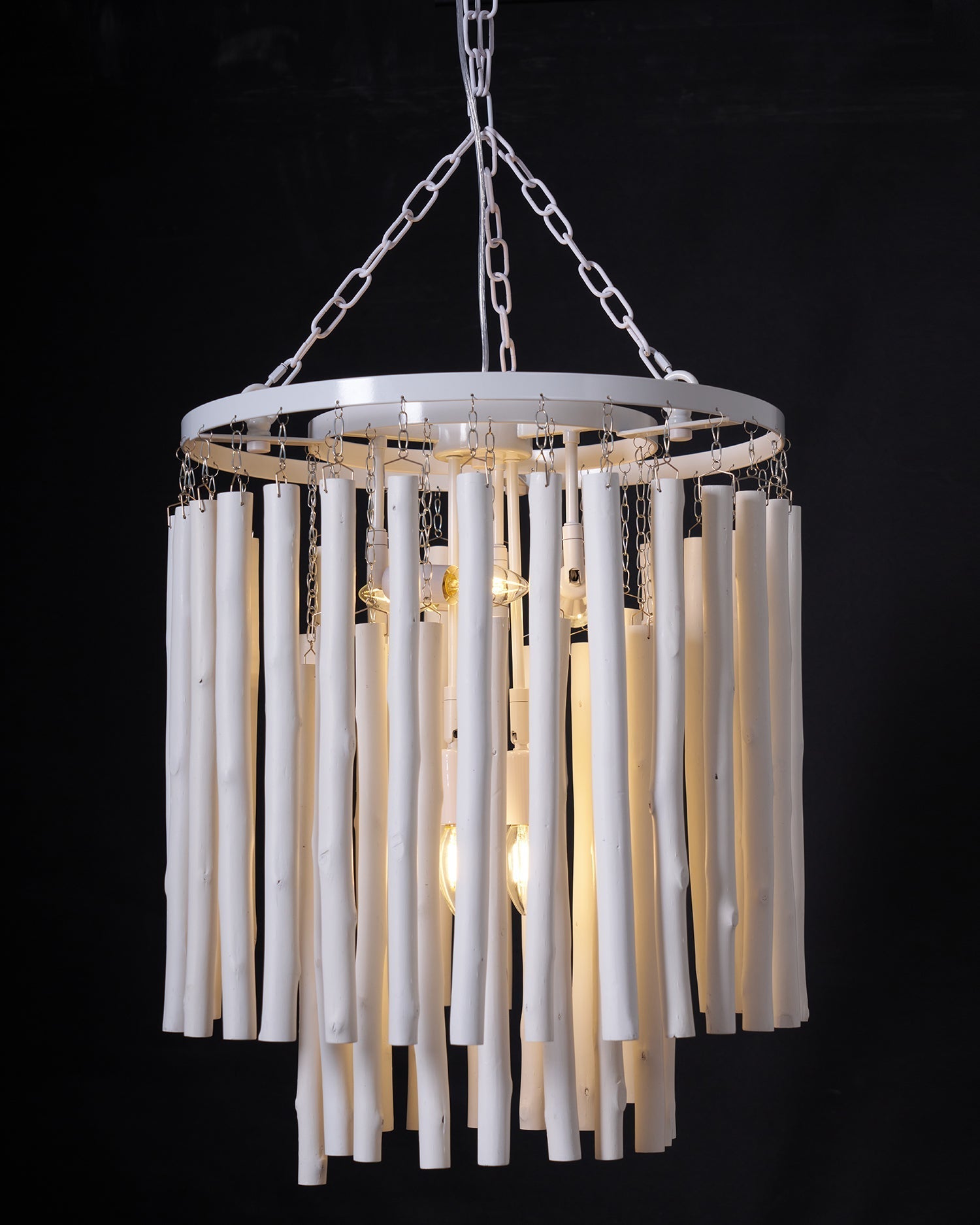 Xantir Postmodern Luxury Wood Chandelier-Neutral Decor