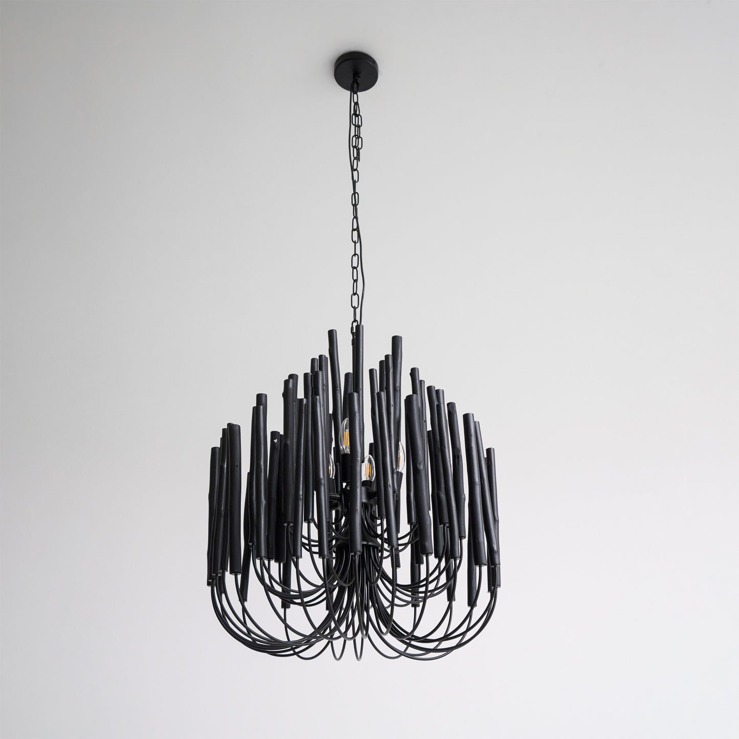 Xantir Postmodern Luxury Wood Chandelier-Neutral Decor