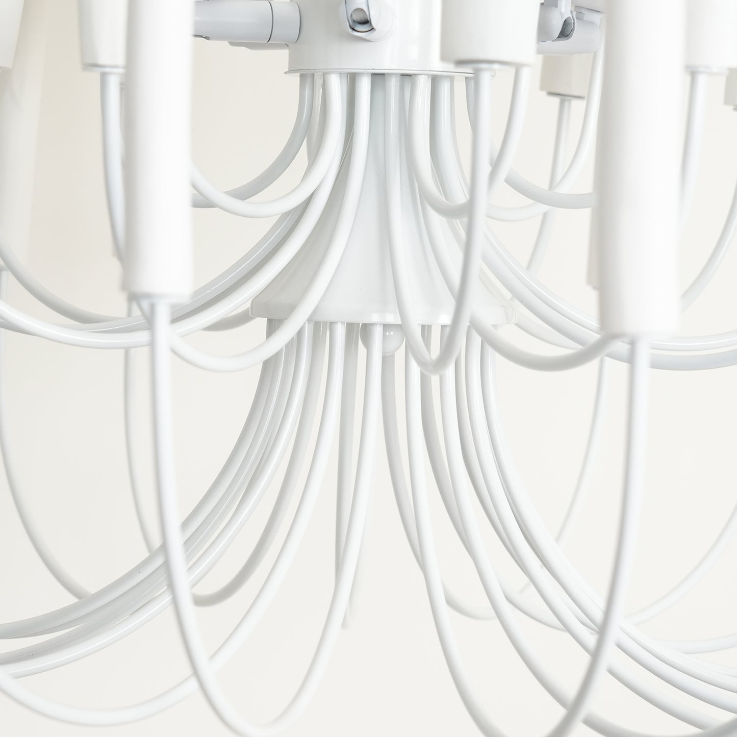 Xantir Postmodern Luxury Wood Chandelier-Neutral Decor