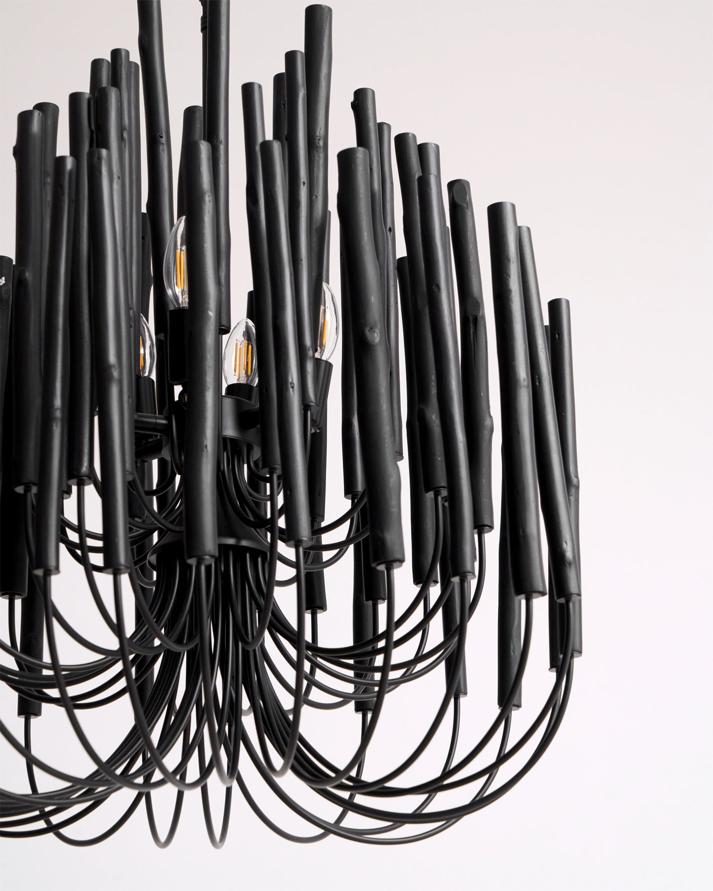Xantir Postmodern Luxury Wood Chandelier-Neutral Decor