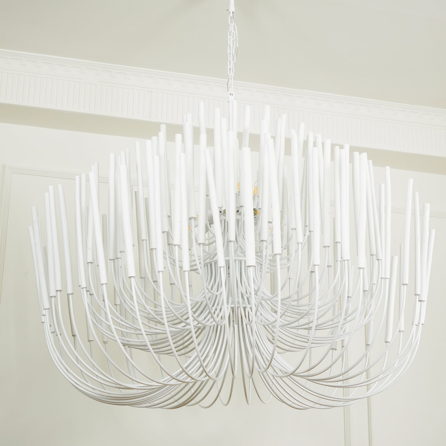 Xantir Postmodern Luxury Wood Chandelier-Neutral Decor