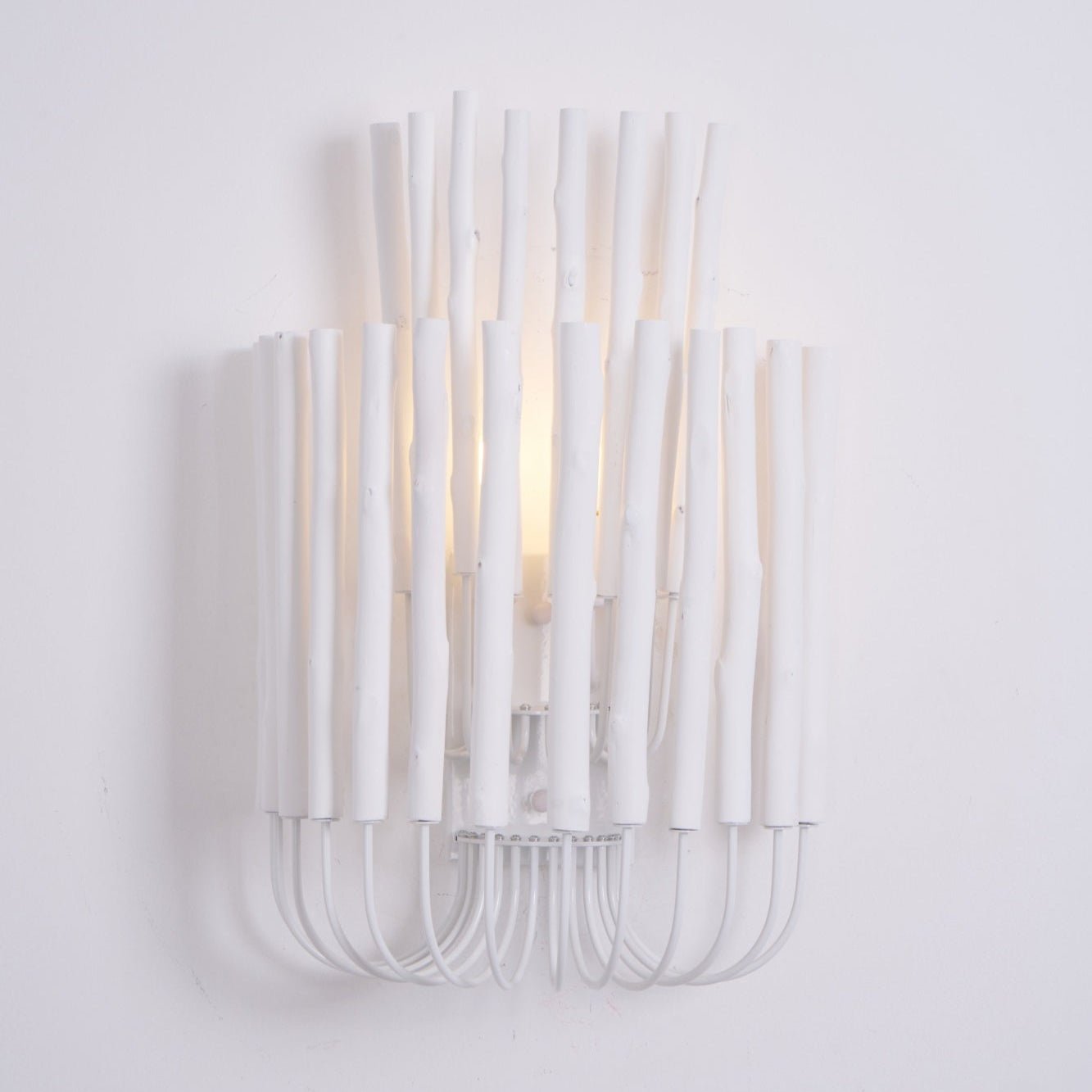 Vasilora Individual Creativity Art Wood Wall Lamp-Neutral Decor