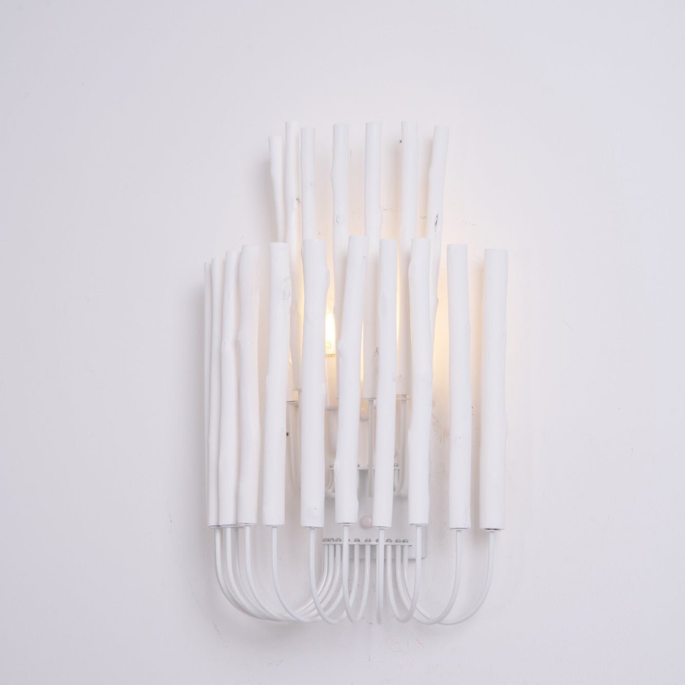 Vasilora Individual Creativity Art Wood Wall Lamp-Neutral Decor