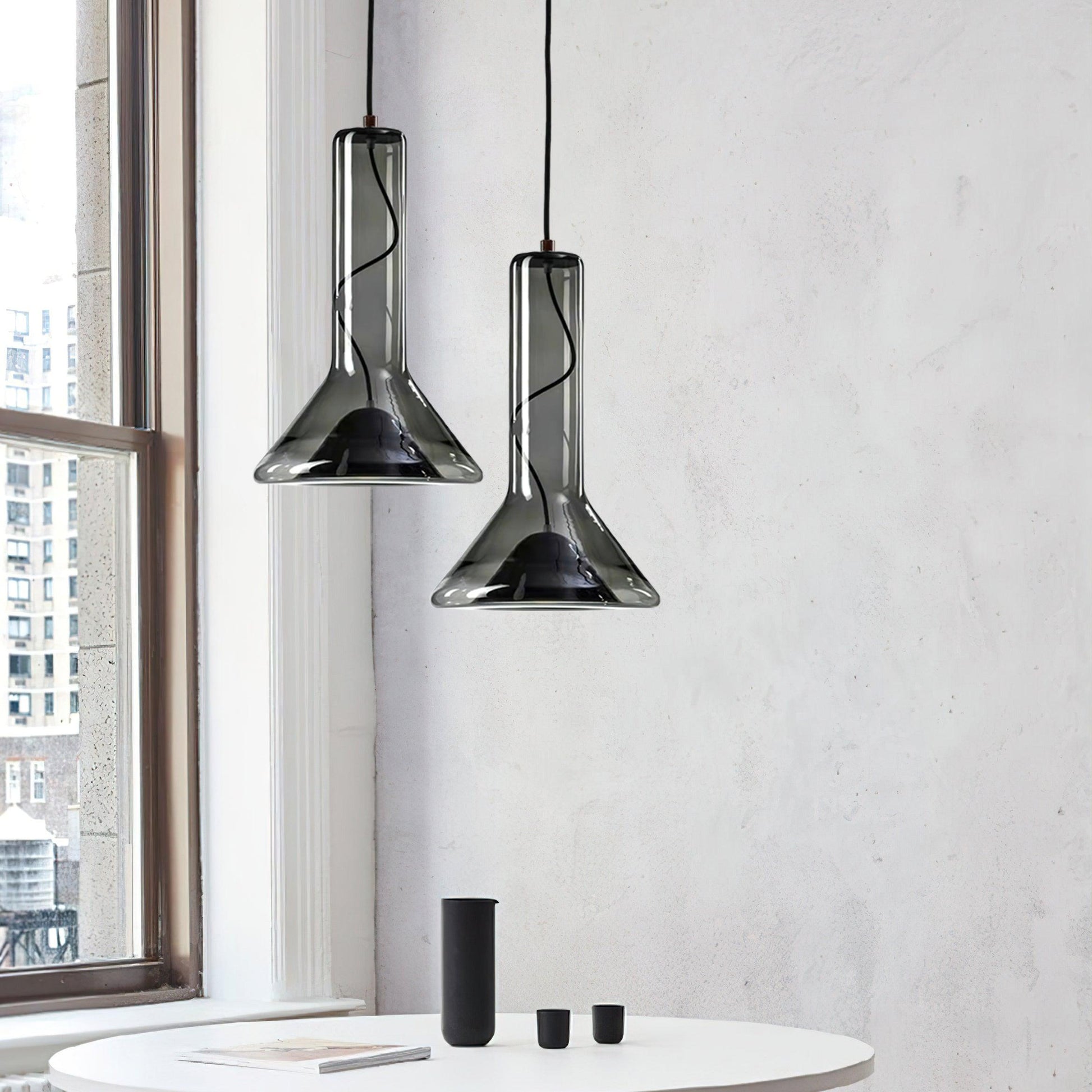 Victorial Modern Pendant Light-Neutral Decor