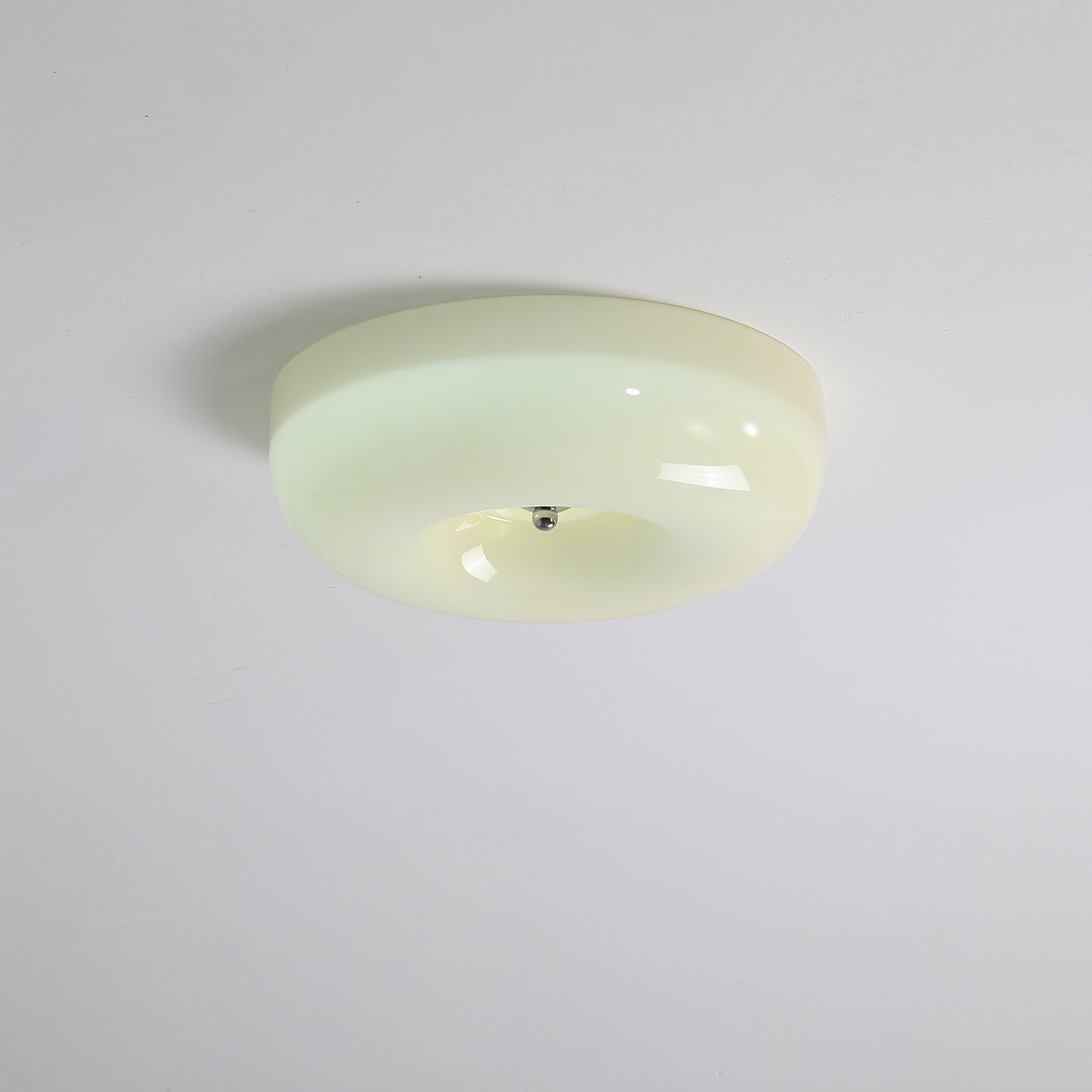 Cam Modern Minimalist Swirl Glass Ceiling Lamp-Neutral Decor