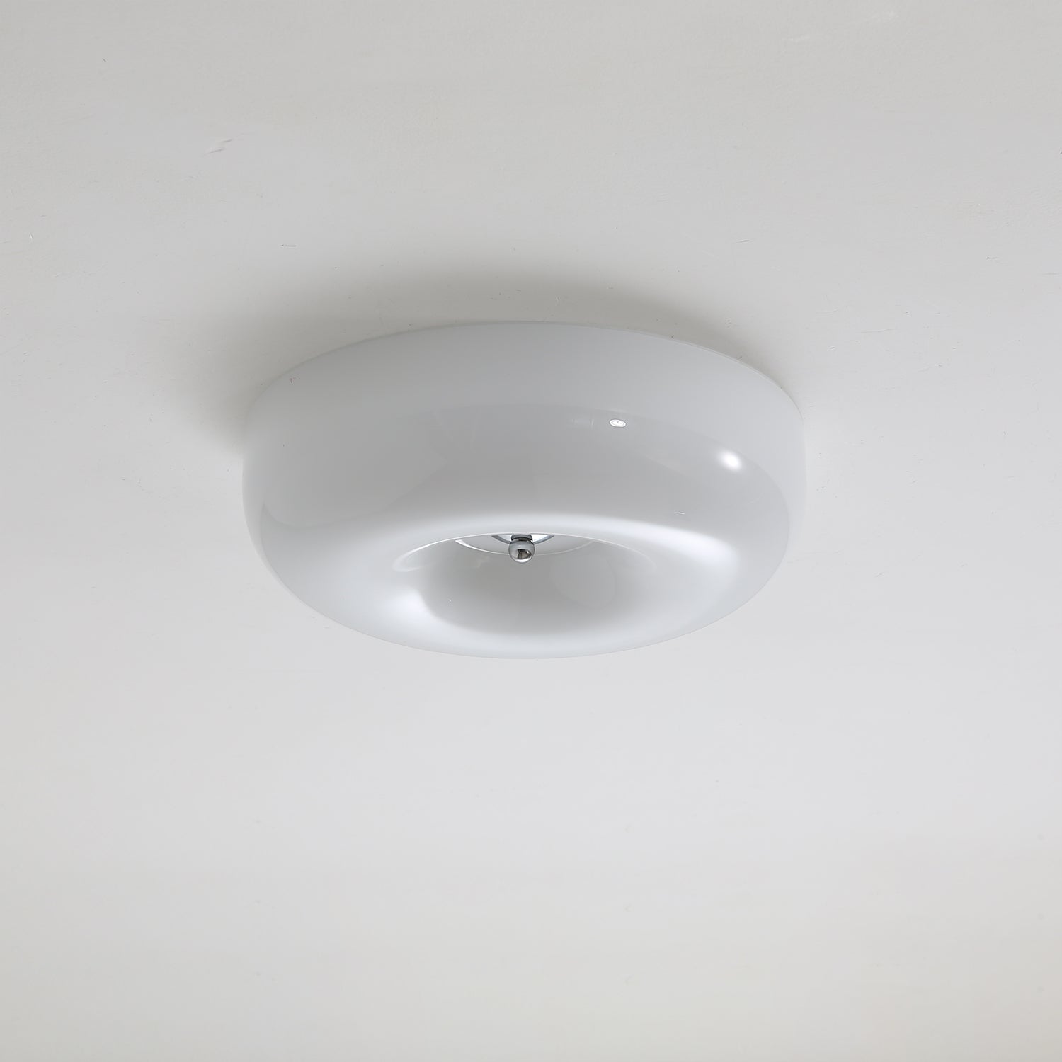 Cam Modern Minimalist Swirl Glass Ceiling Lamp-Neutral Decor