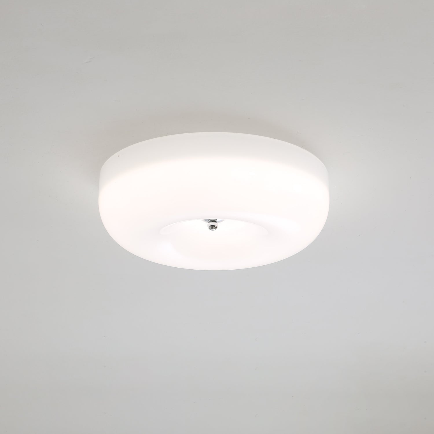 Cam Modern Minimalist Swirl Glass Ceiling Lamp-Neutral Decor