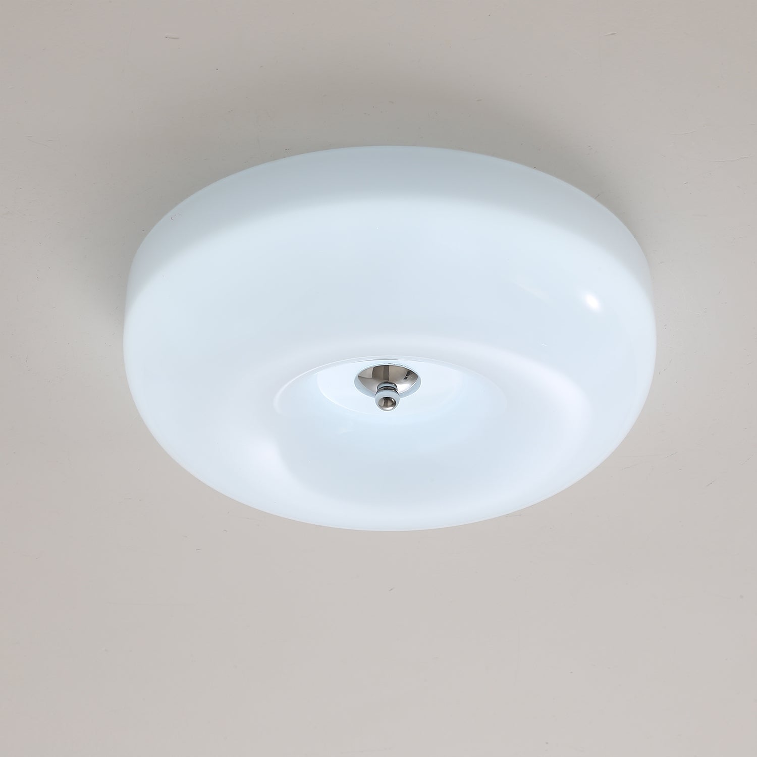 Cam Modern Minimalist Swirl Glass Ceiling Lamp-Neutral Decor
