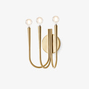 Eoveth Premium Elegance Arm Glass Wall Lamp-Neutral Decor