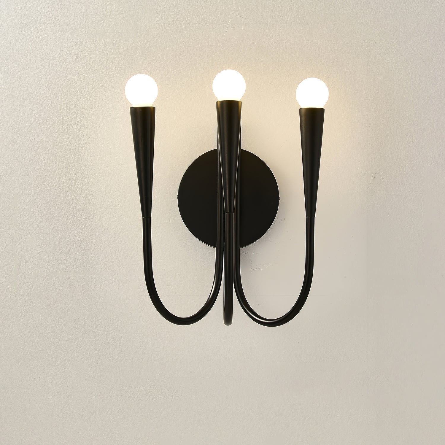 Eoveth Premium Elegance Arm Glass Wall Lamp-Neutral Decor