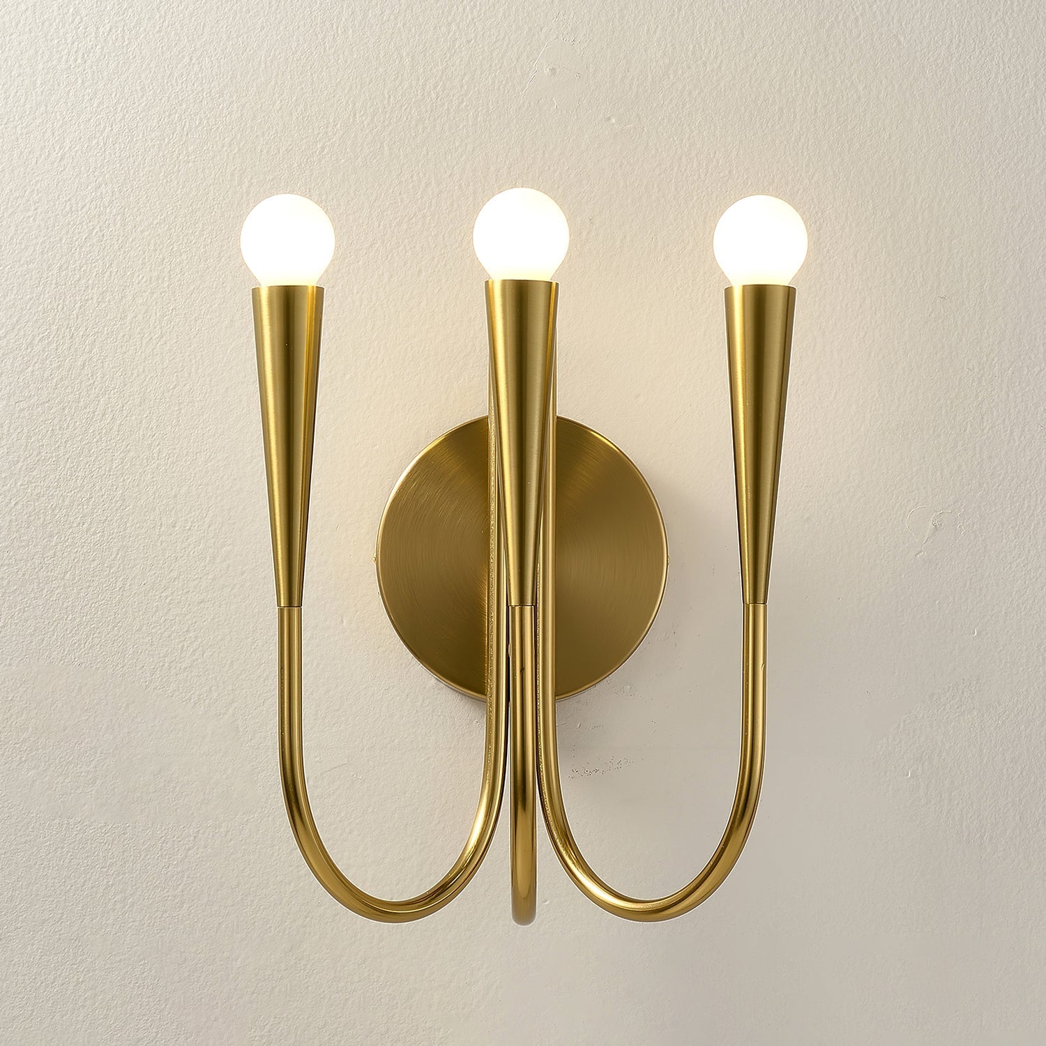 Eoveth Premium Elegance Arm Glass Wall Lamp-Neutral Decor