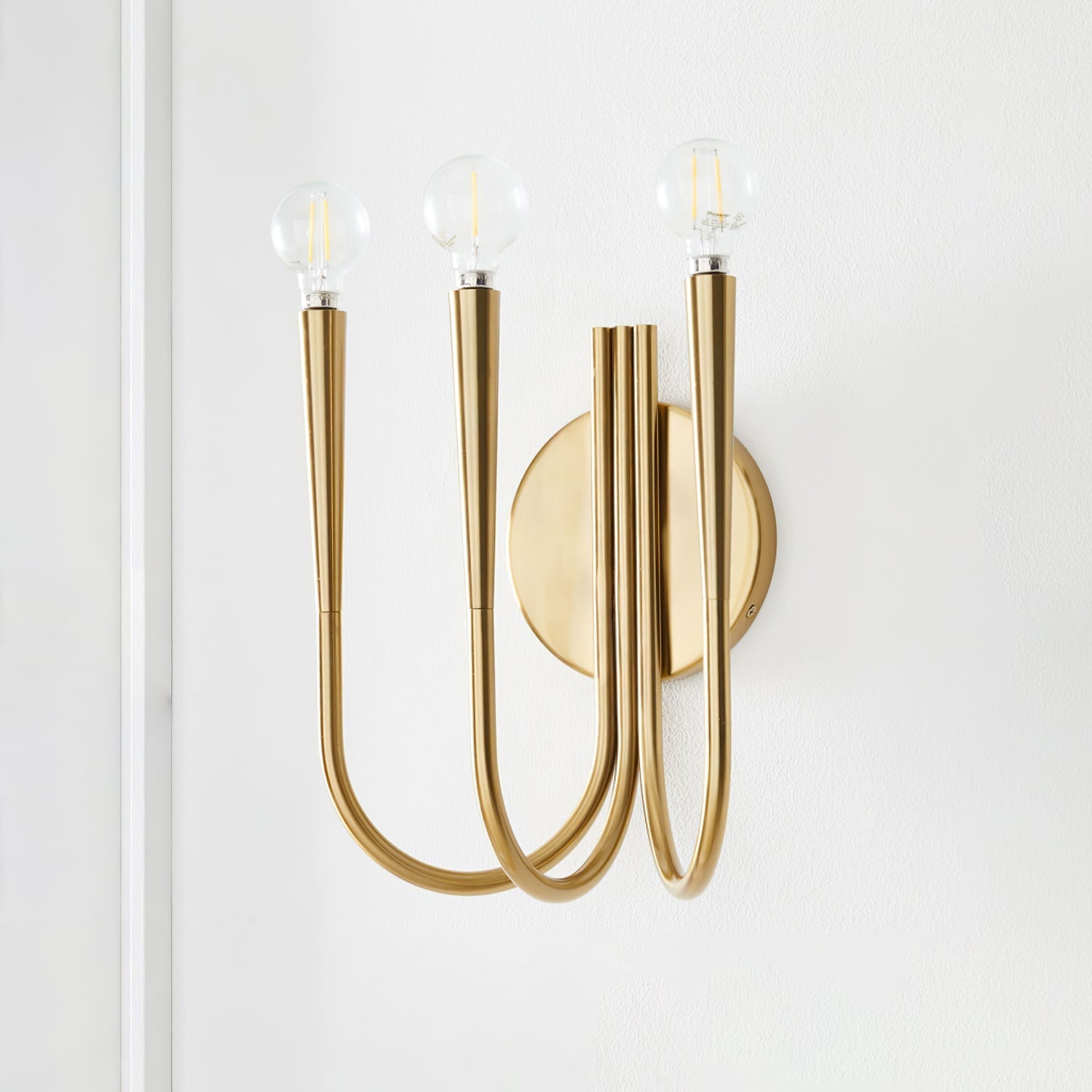 Eoveth Premium Elegance Arm Glass Wall Lamp-Neutral Decor