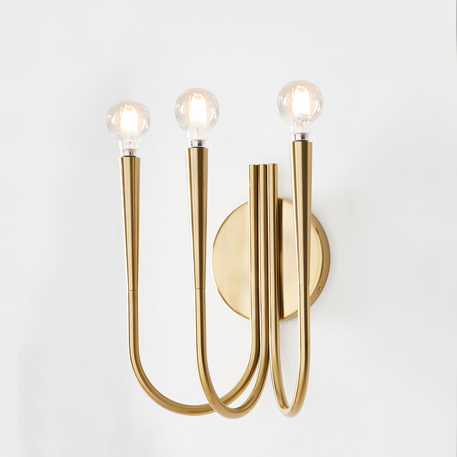Eoveth Premium Elegance Arm Glass Wall Lamp-Neutral Decor
