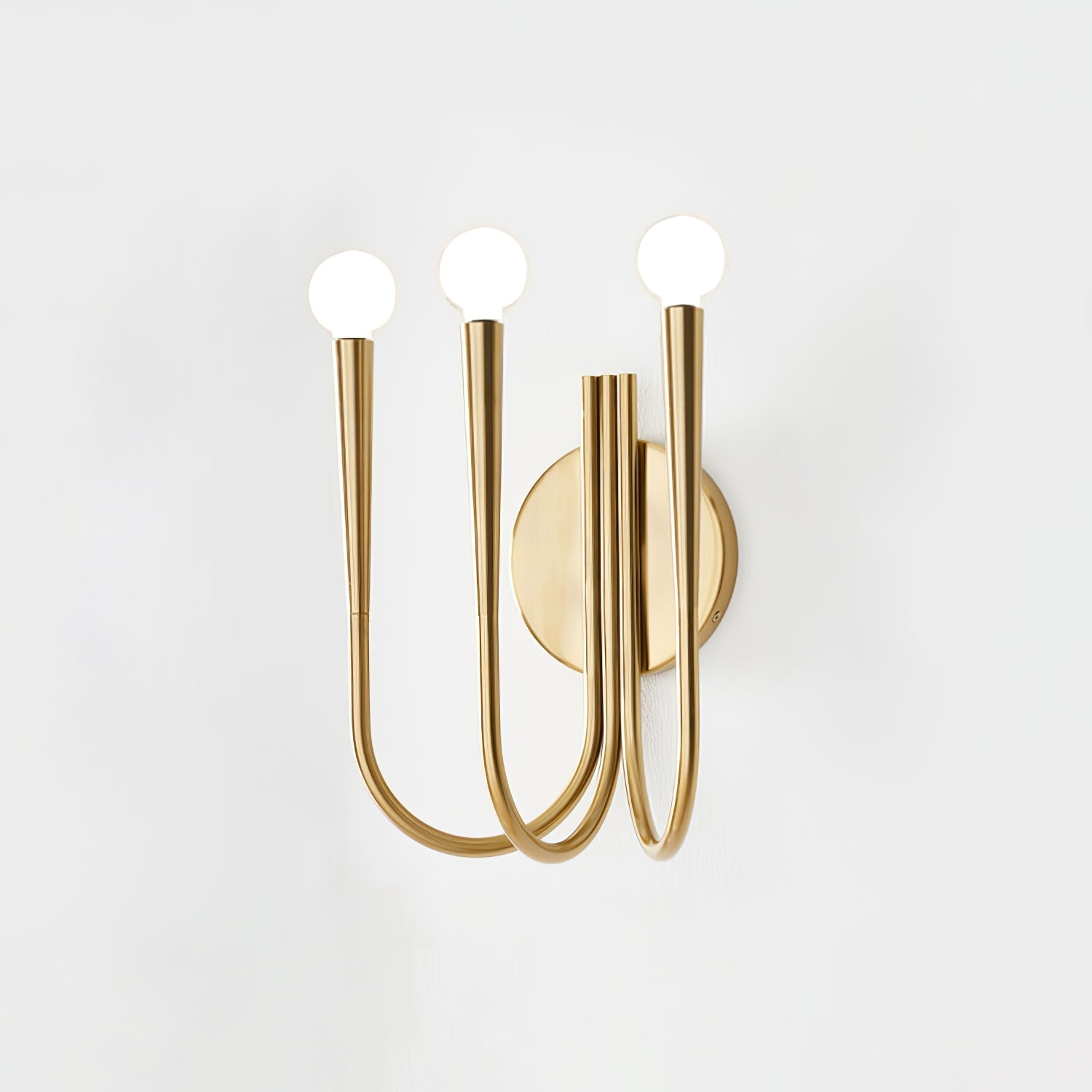 Eoveth Premium Elegance Arm Glass Wall Lamp-Neutral Decor
