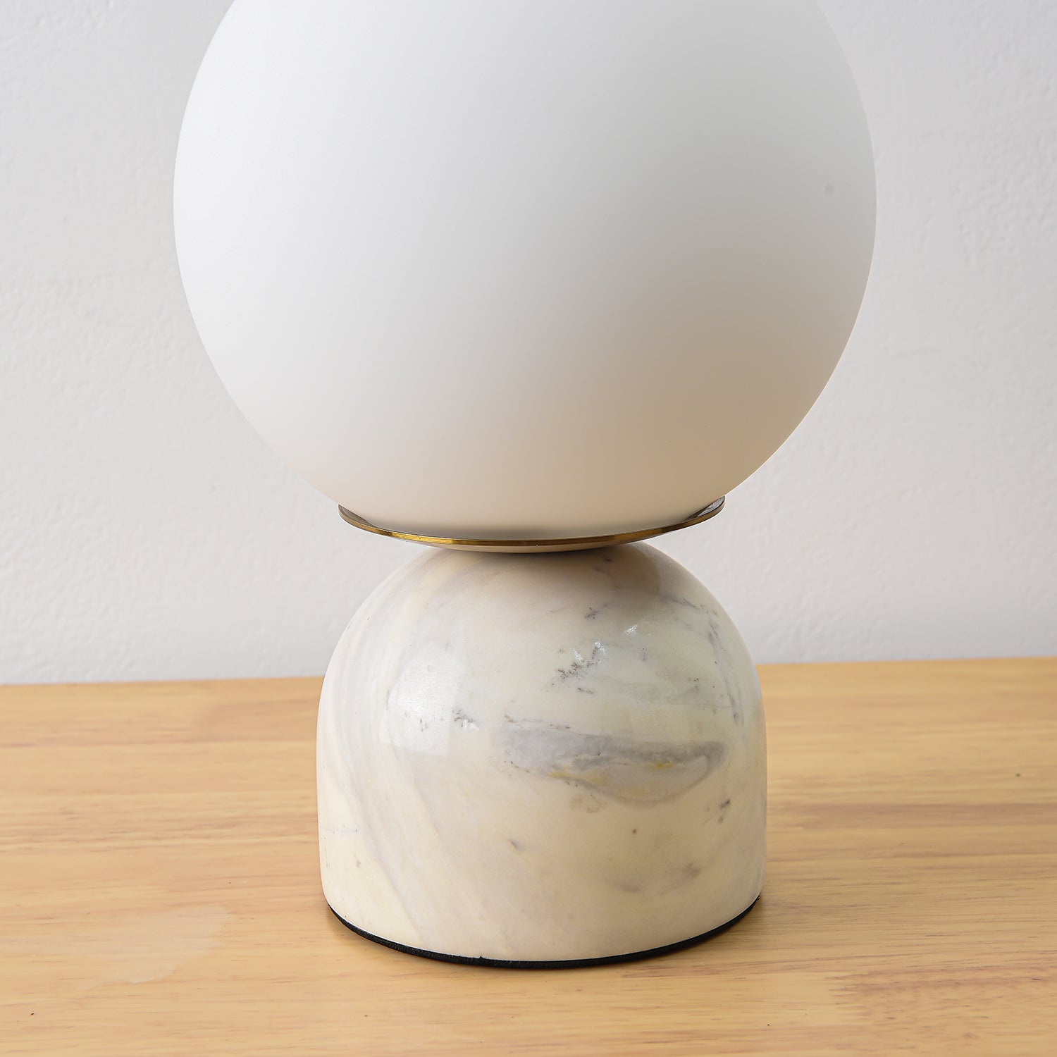 Caelum Marble Scandinavian Table Lamp-Neutral Decor