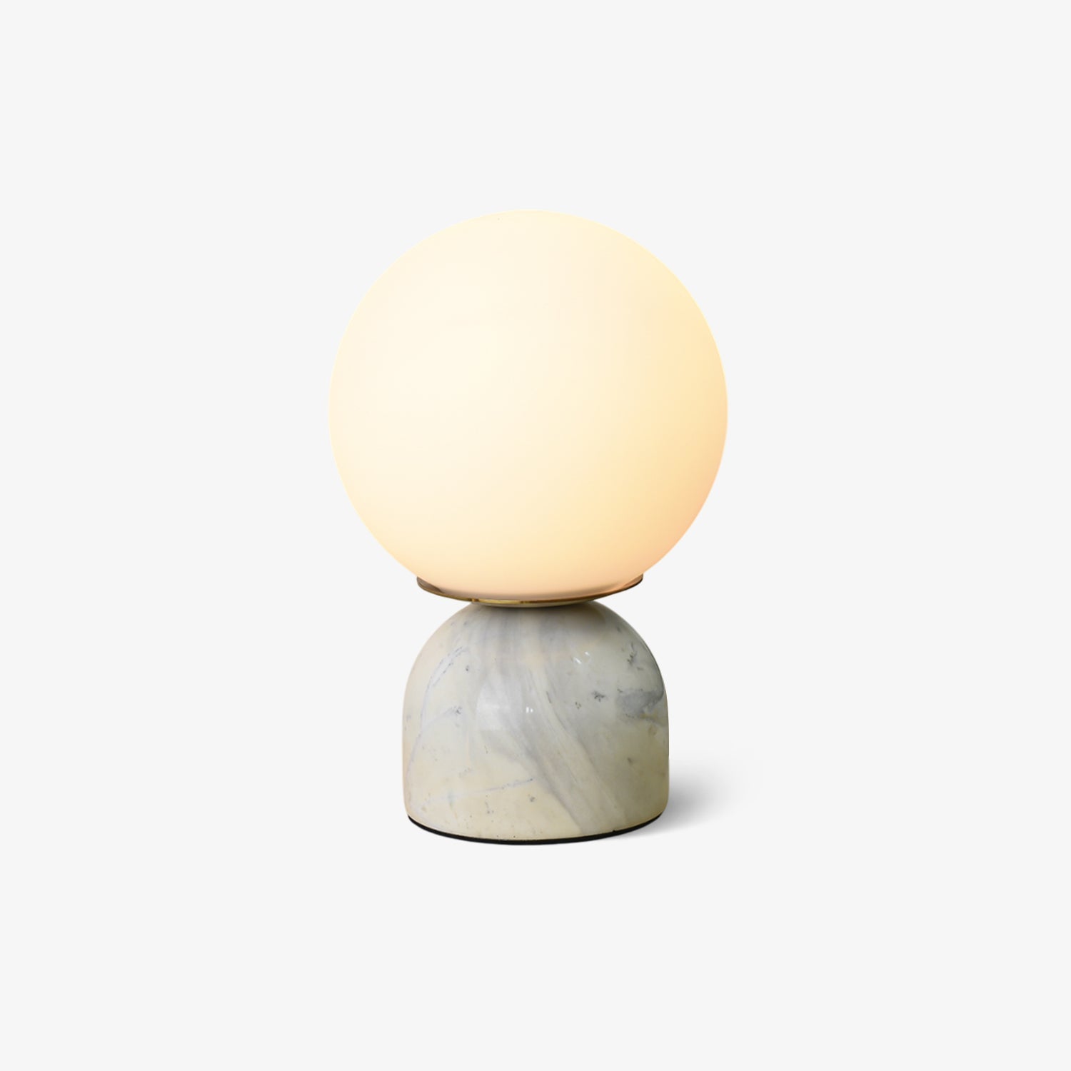 Caelum Marble Scandinavian Table Lamp-Neutral Decor