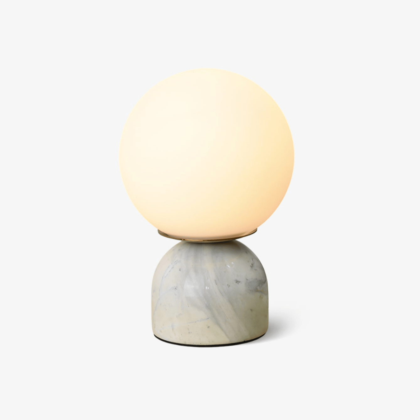 Caelum Marble Scandinavian Table Lamp-Neutral Decor