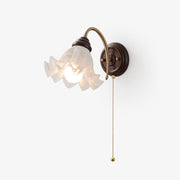 Civenan Nordic Elegance Art Glass Wall Lamp-Neutral Decor
