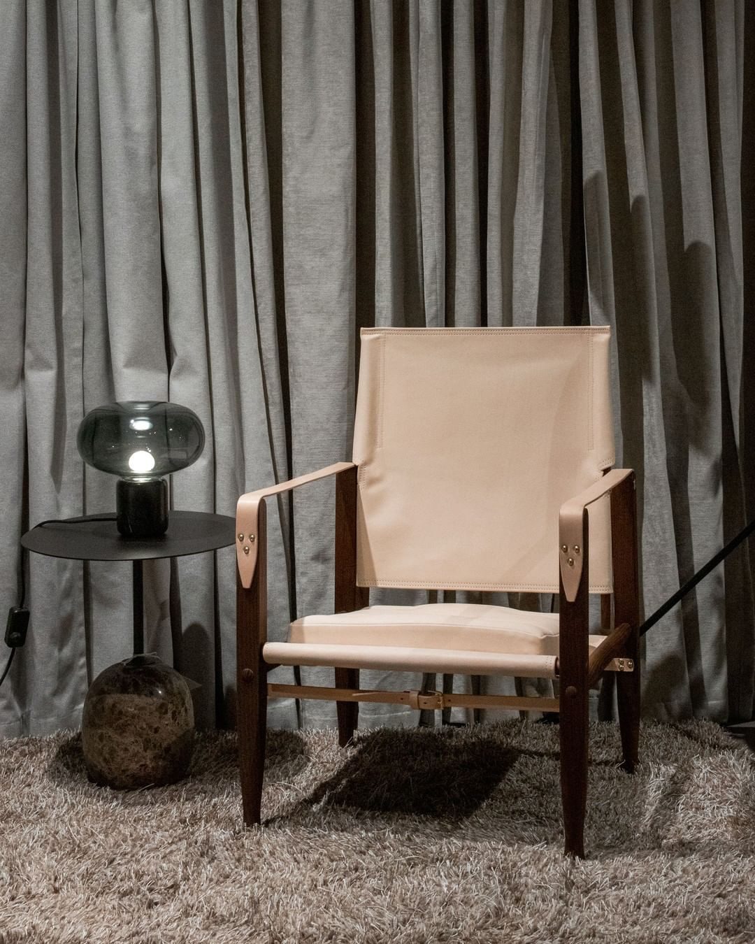Rova Marble Industrial Table Lamp-Neutral Decor