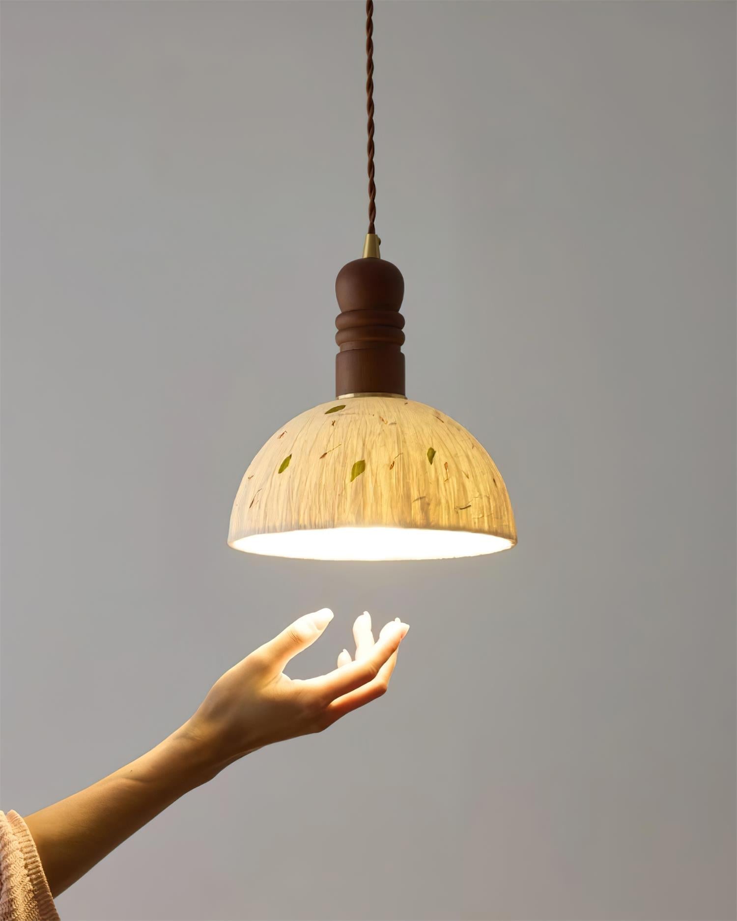 Caldera Dome Pendant Lamp