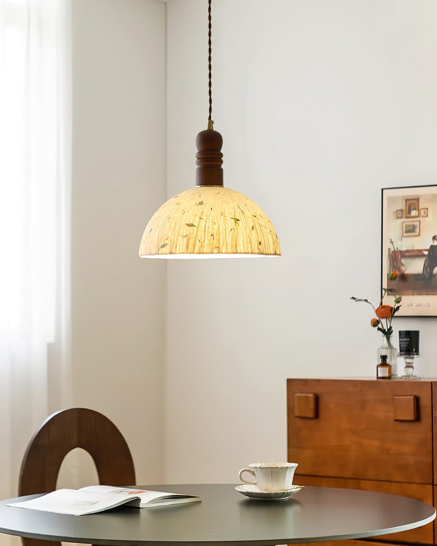 Caldera Dome Pendant Lamp