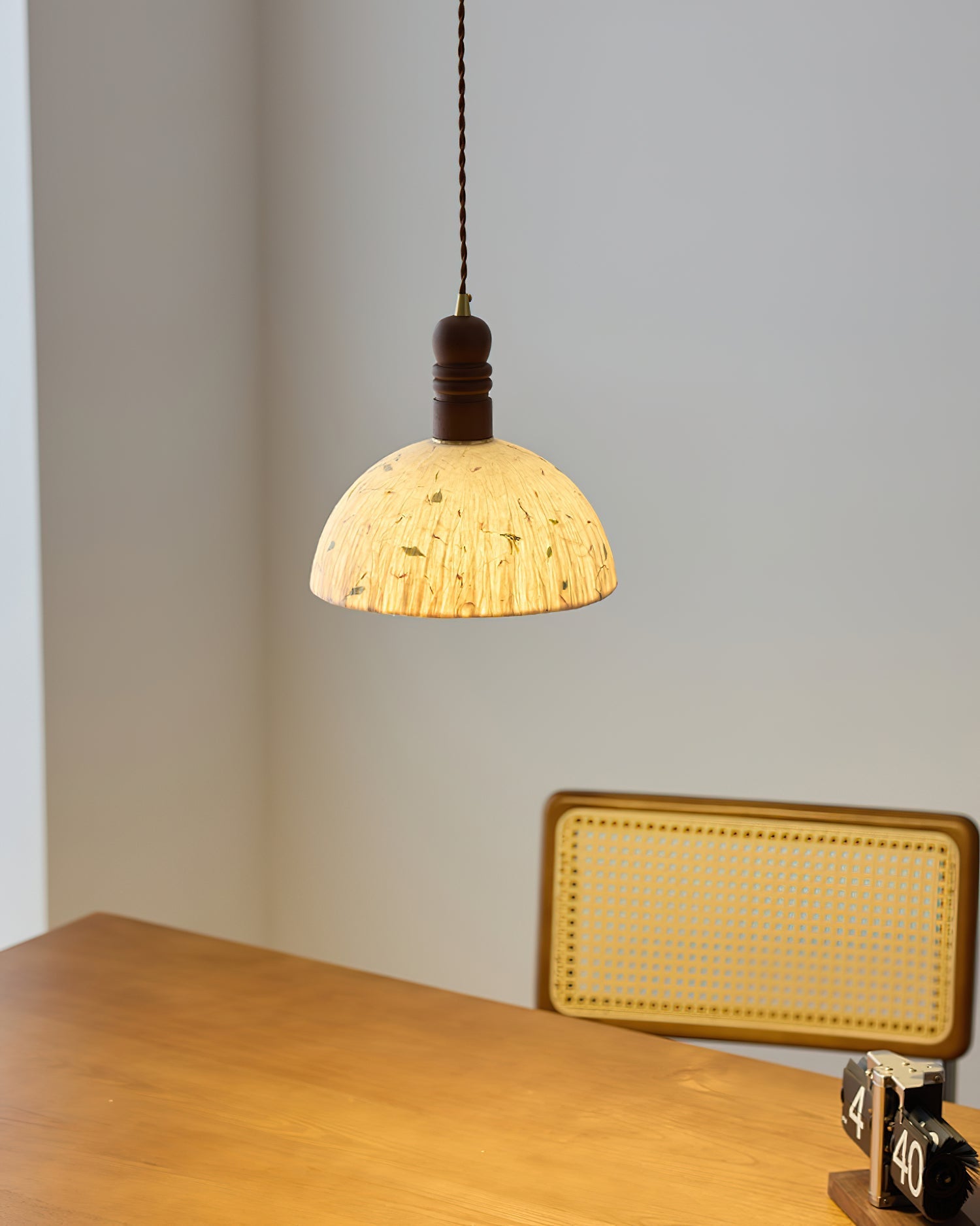 Caldera Dome Pendant Lamp