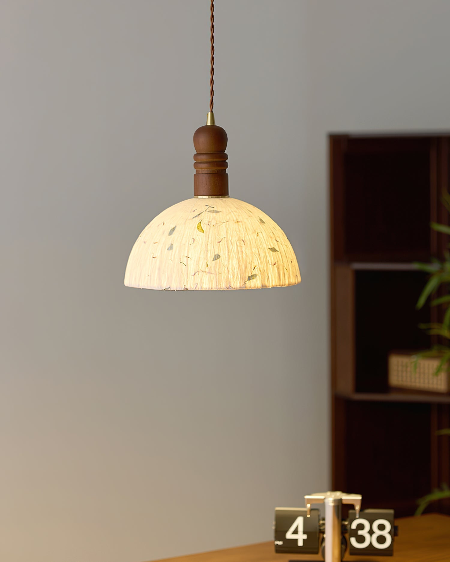 Caldera Dome Pendant Lamp