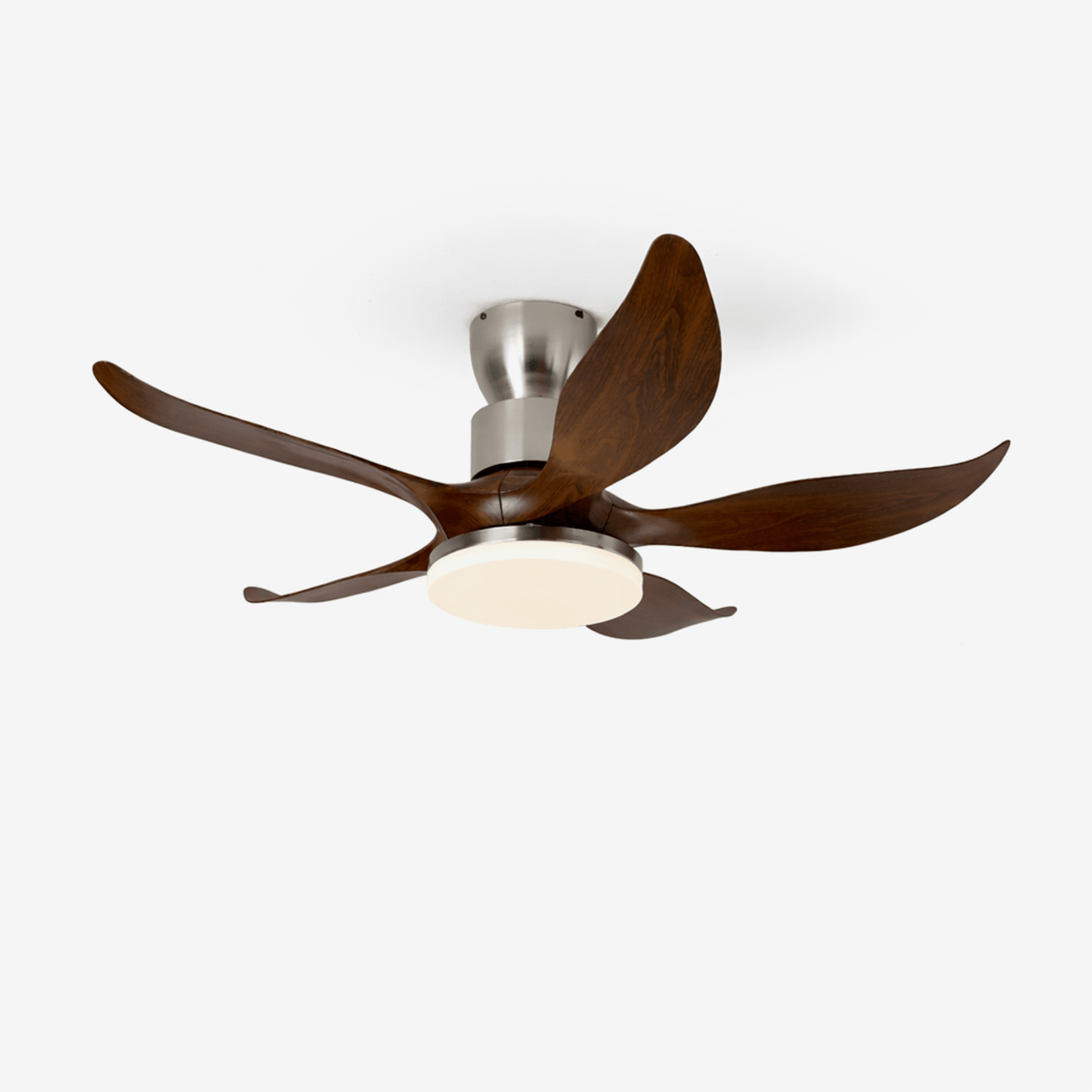 Sylvara Ceiling Fan Light-Neutral Decor