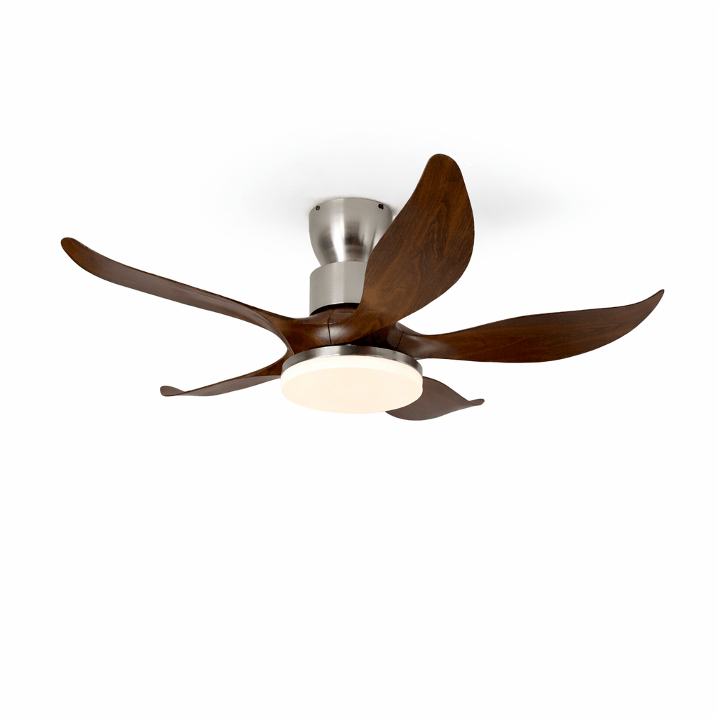 Sylvara Ceiling Fan Light-Neutral Decor