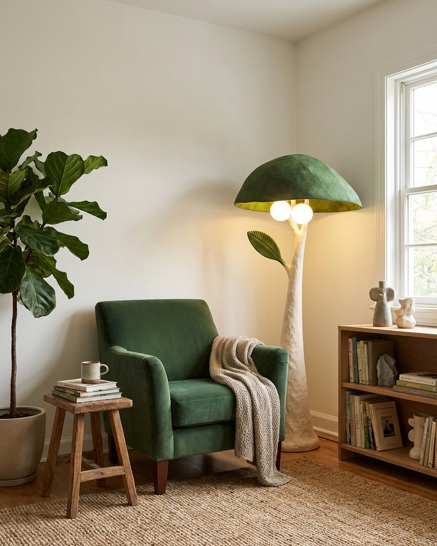 Fern Floor Lamp