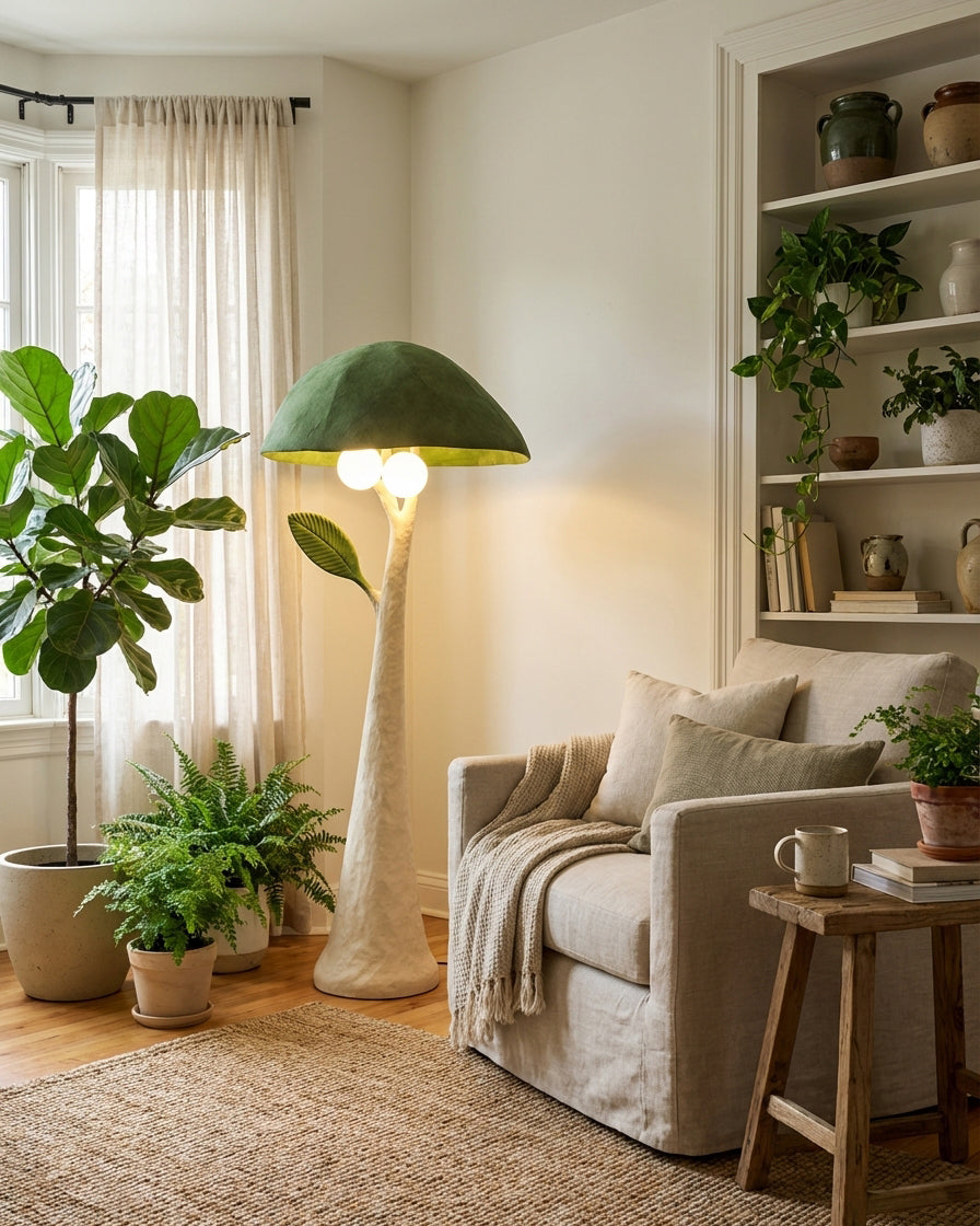 Fern Floor Lamp
