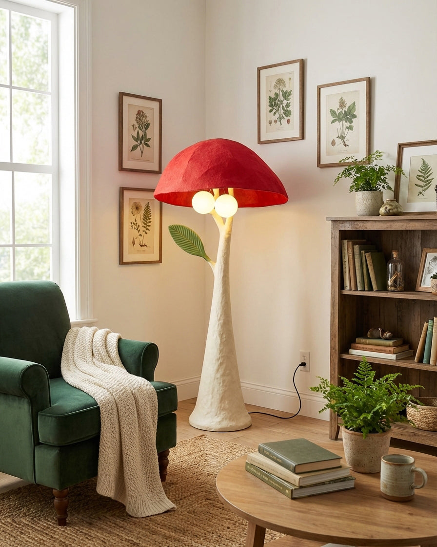 Fern Floor Lamp