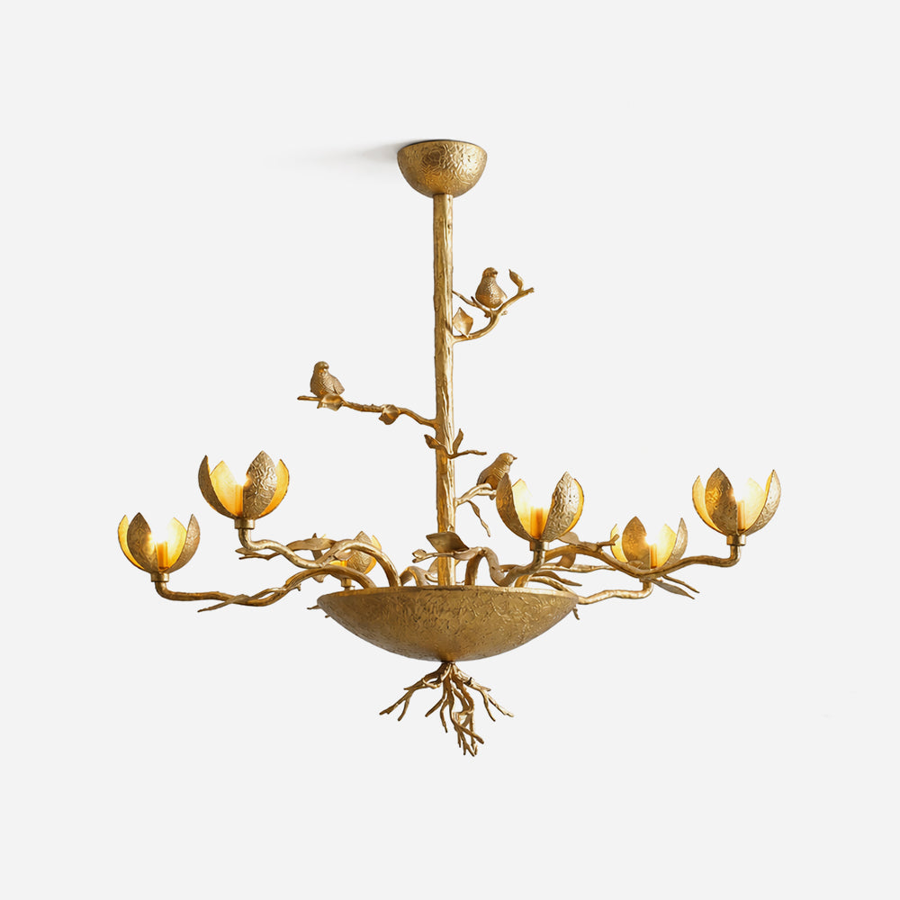 Foliage Chandelier
